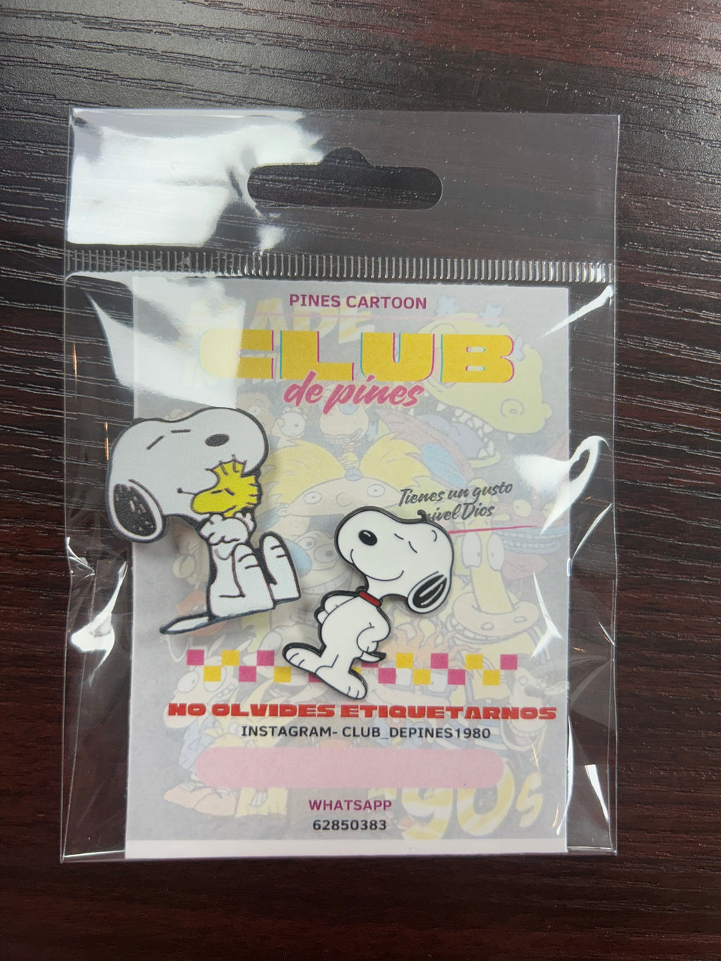 Pin de Snoopy