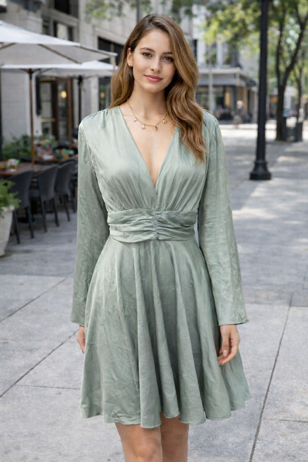 Vestido Verde