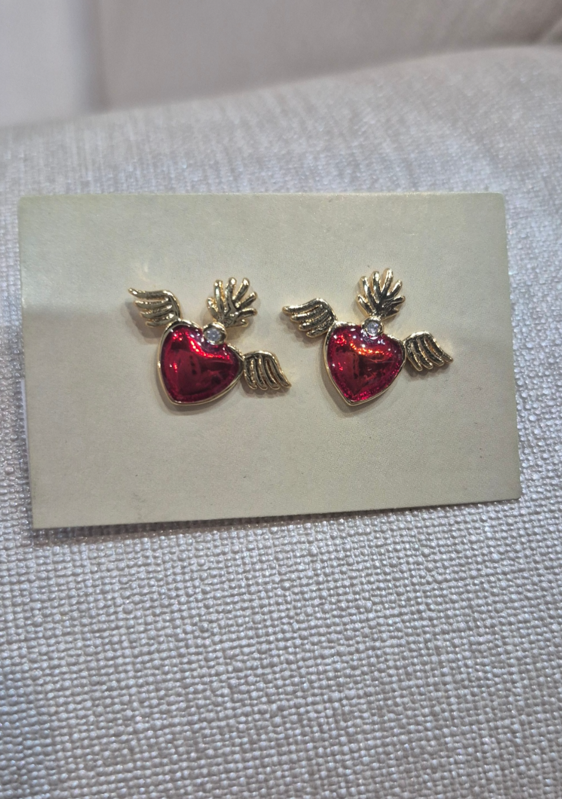 Aretes con Alas