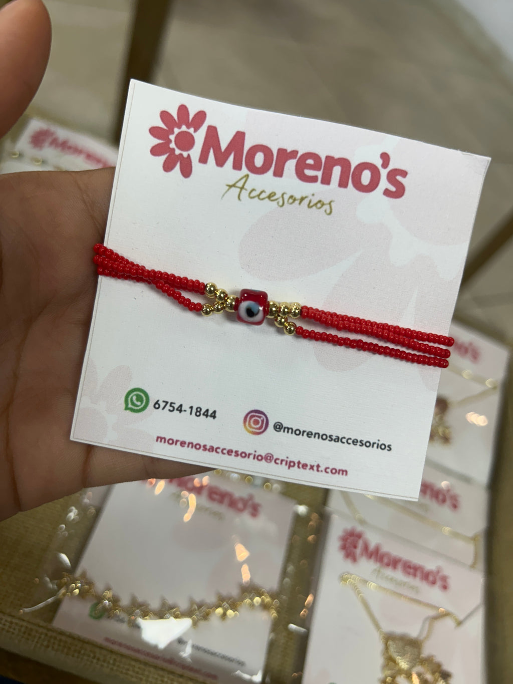 Pulseras de ojos turco
