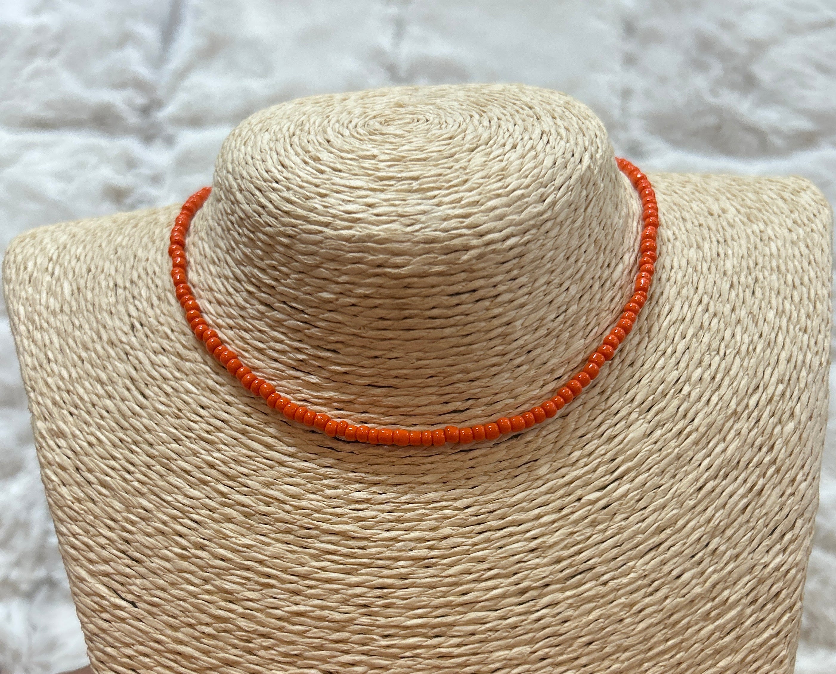 Collar Coral Glow