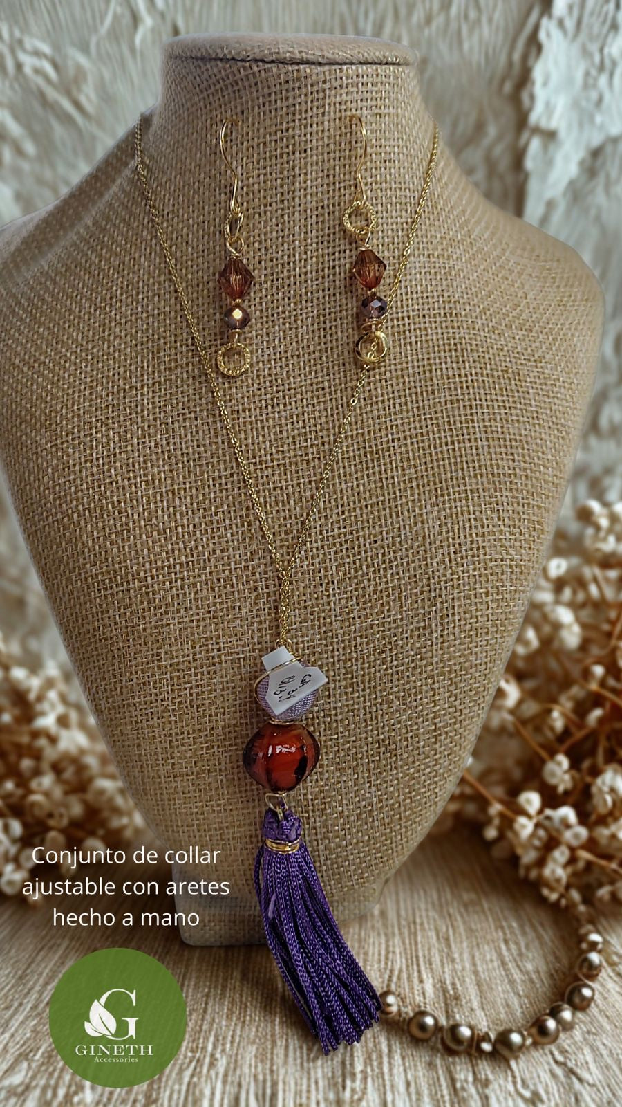 Conjunto de Collar Ajustable