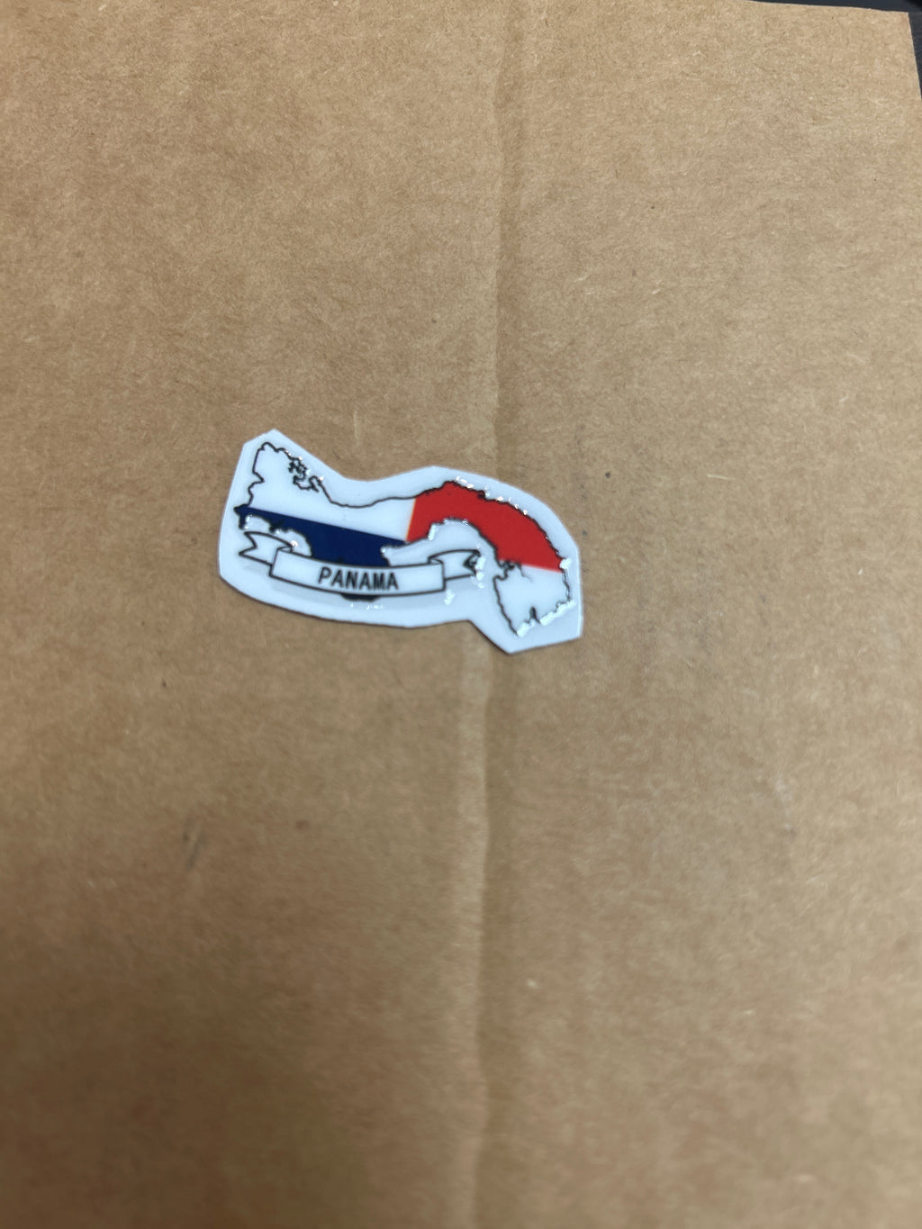 Stickers Panamá (4x$1.00)