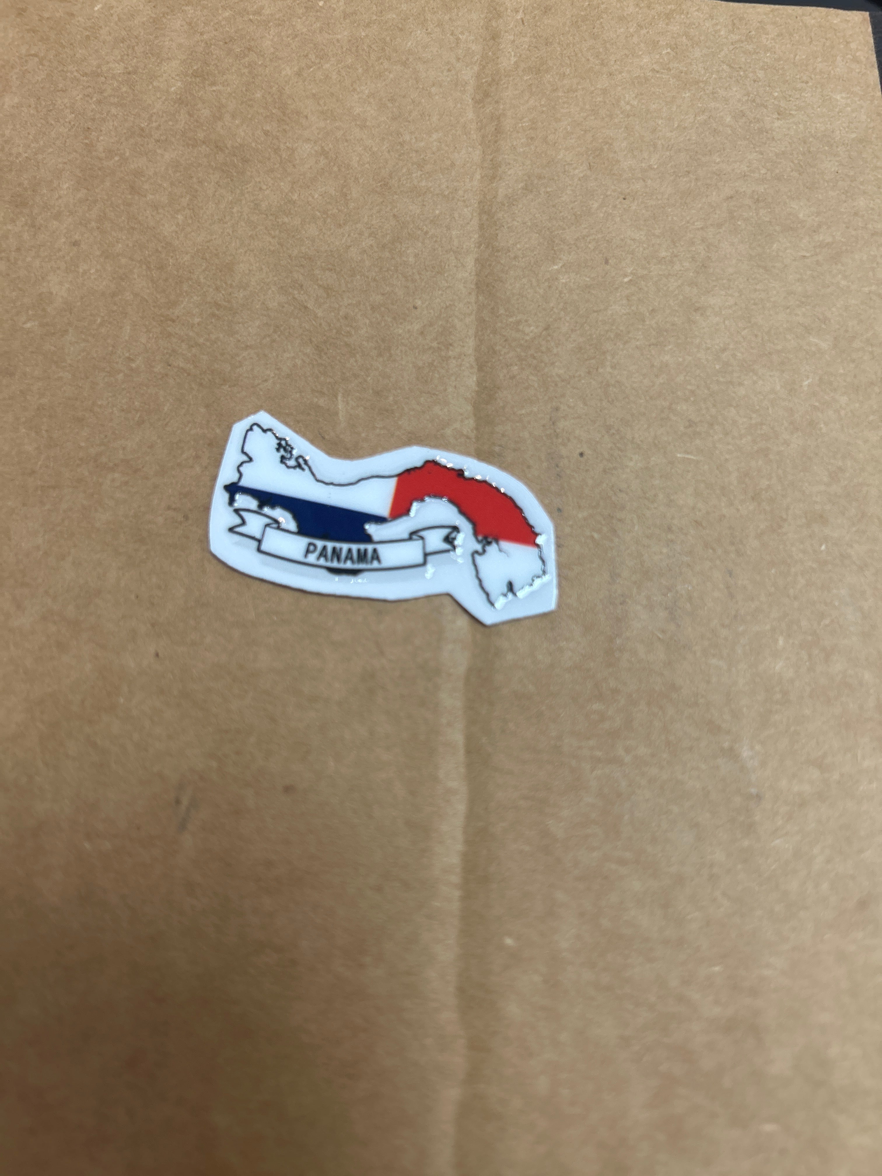 Stickers Panamá (4x$1.00)
