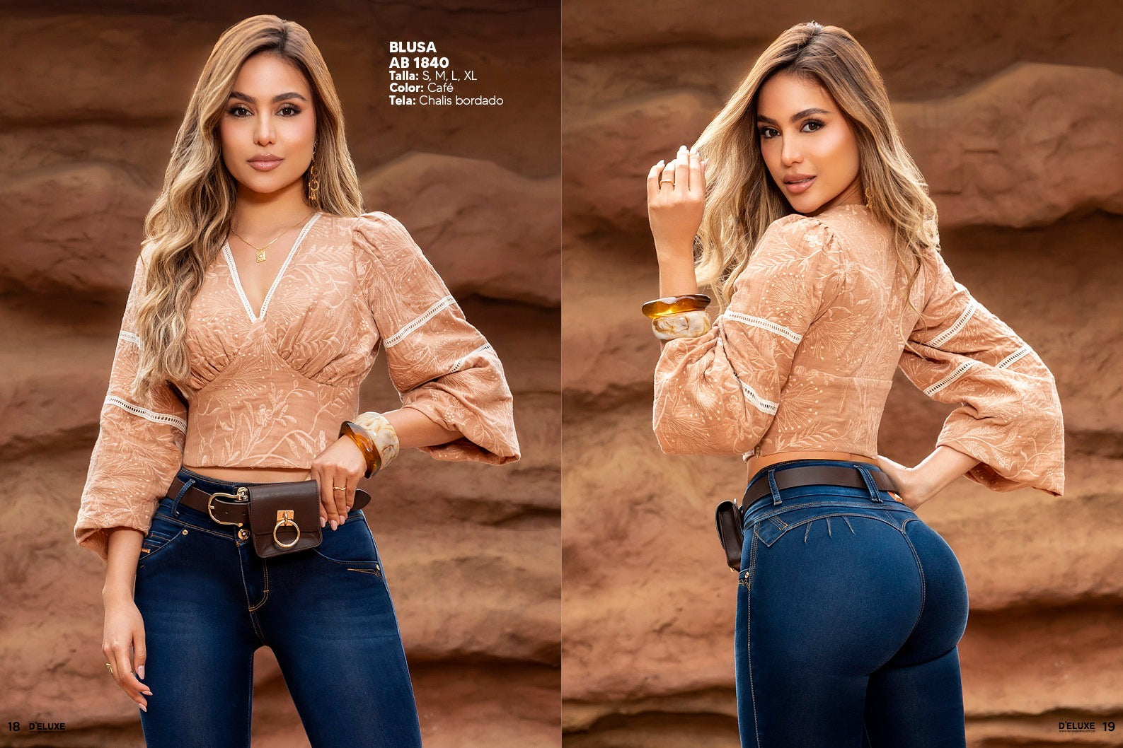 Blusa Kaki