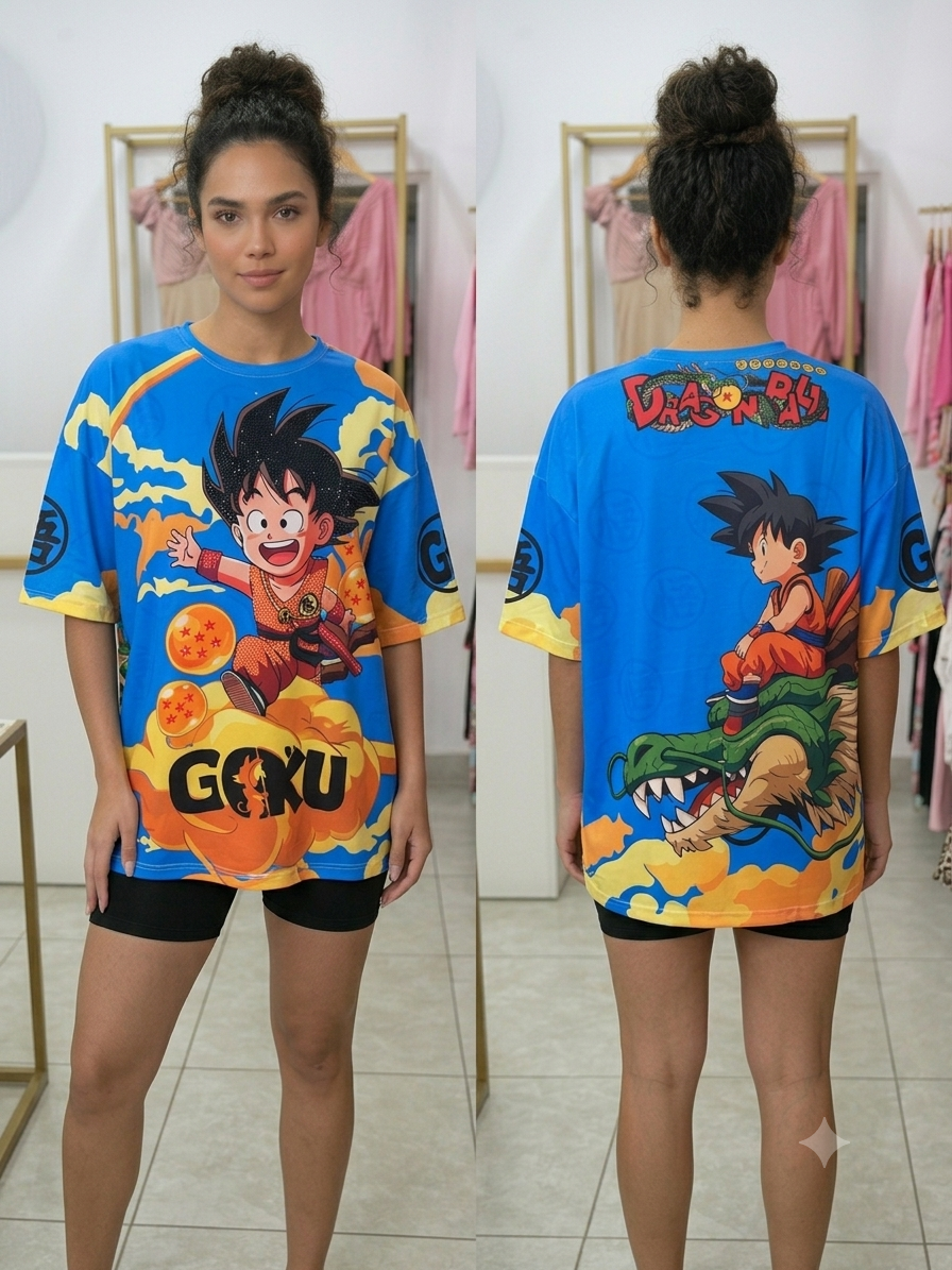 Suéter de Goku