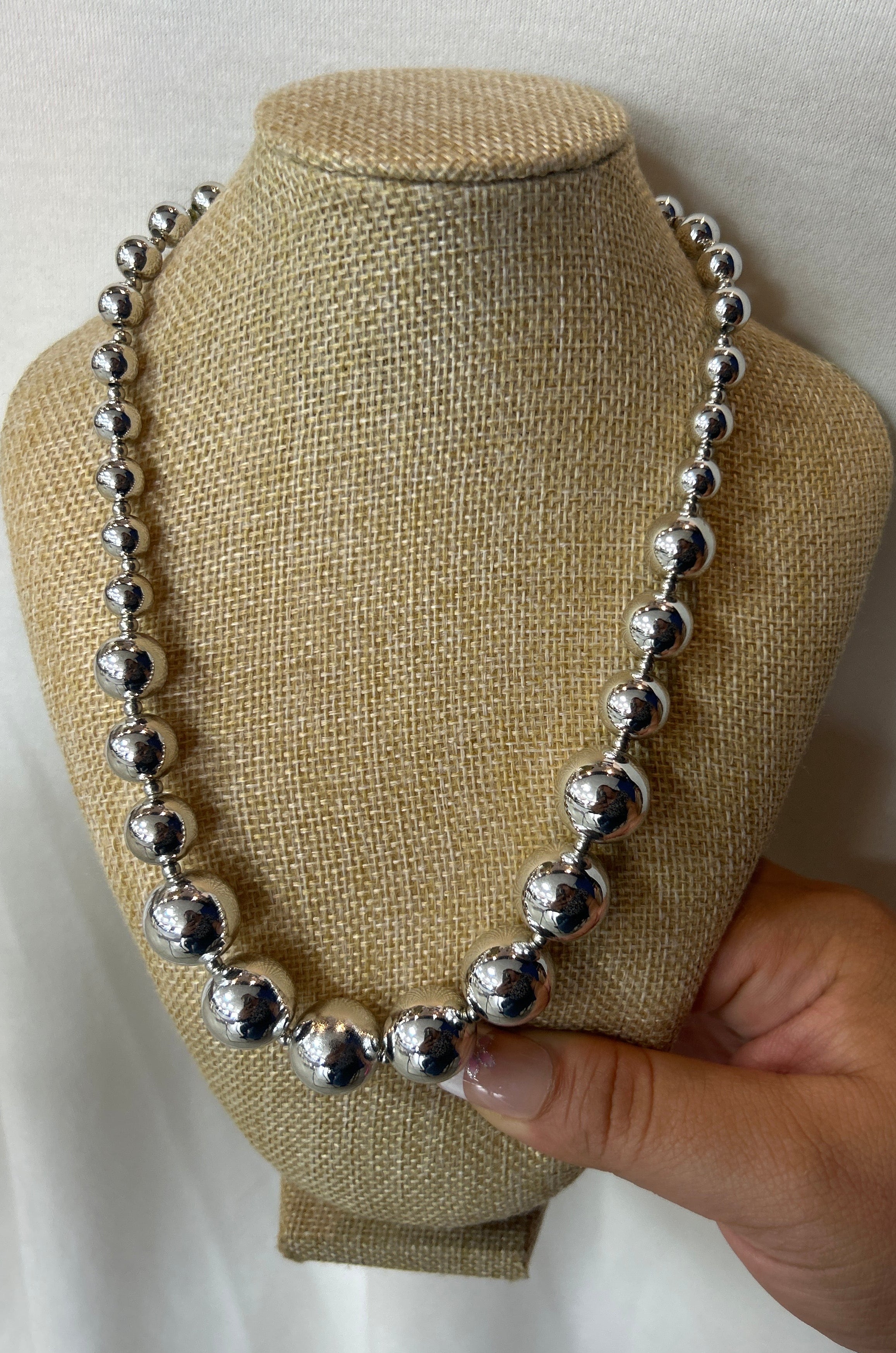 Collar Silver Bold