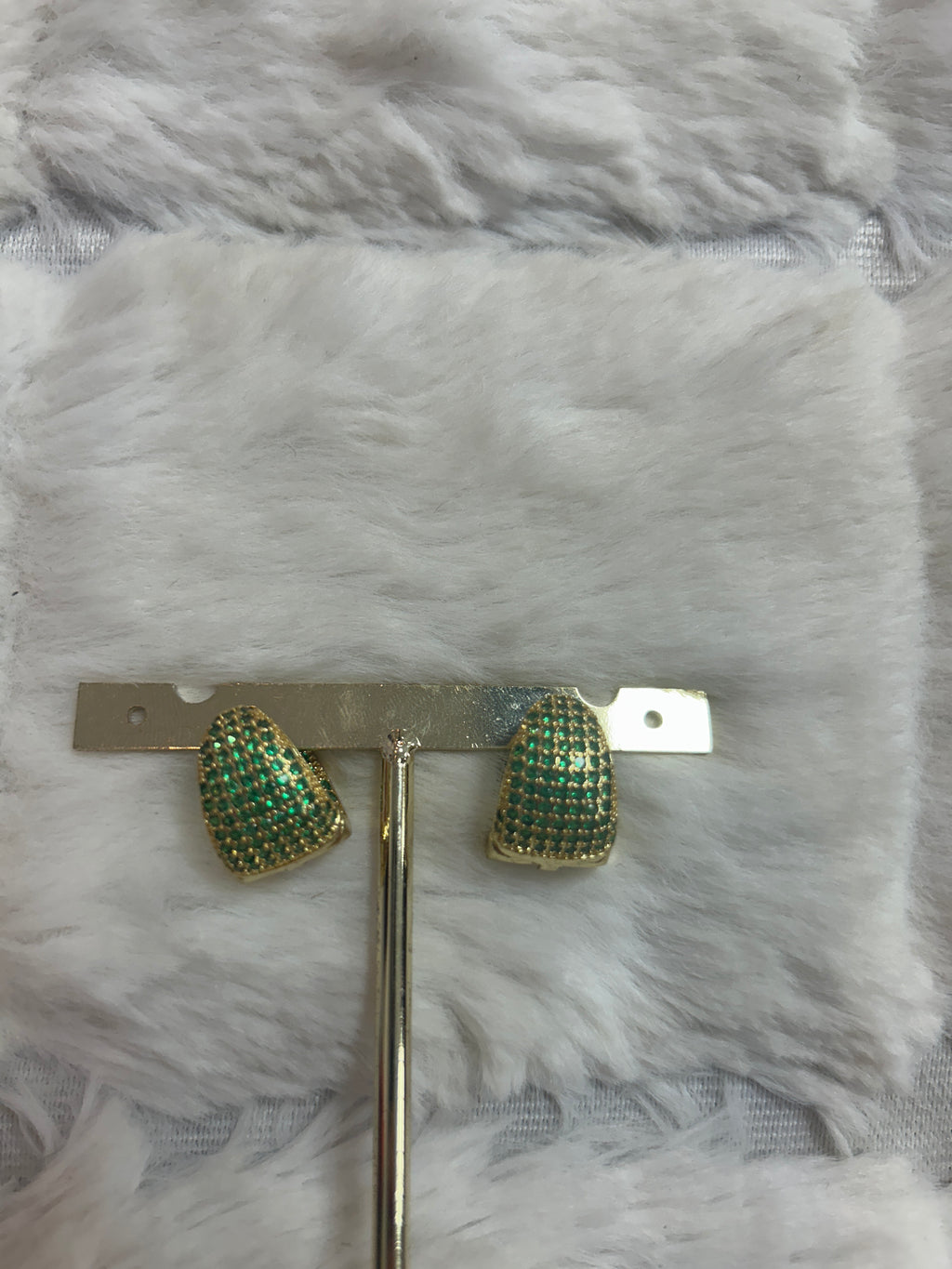 Aretes Mini Hoop Pavé