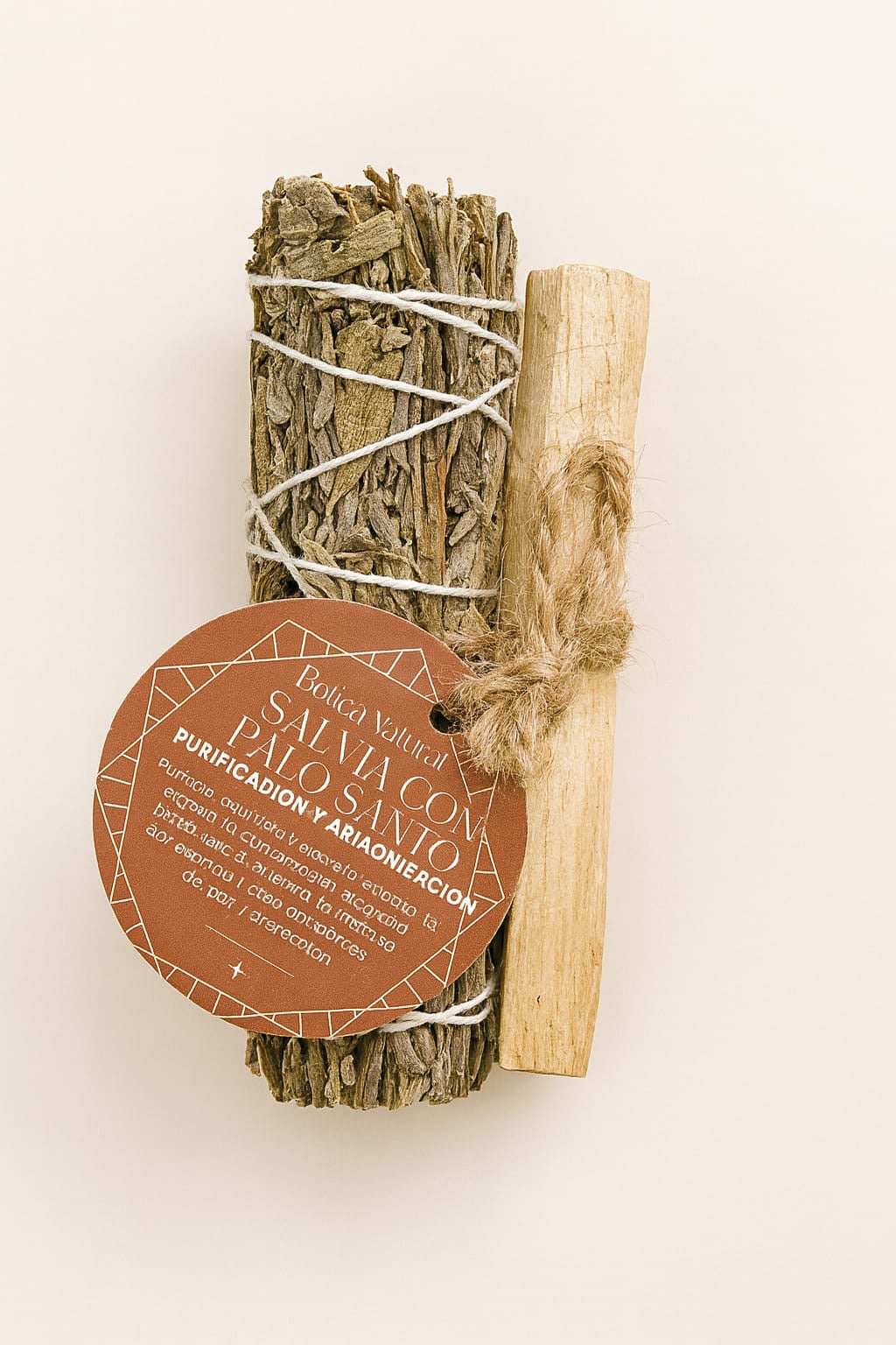 El Bundle de Salvia con Palo Santo