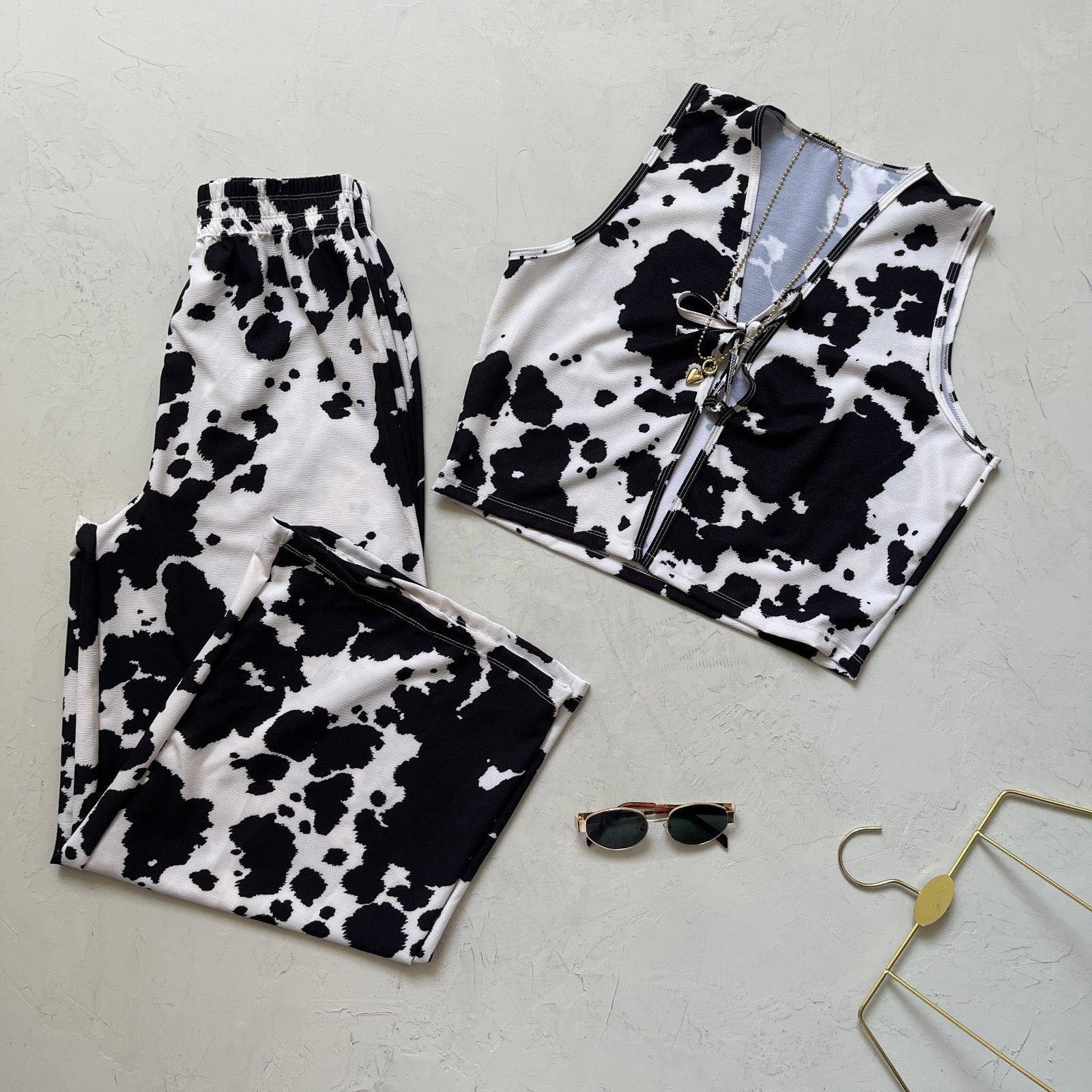 Conjunto Wild Print