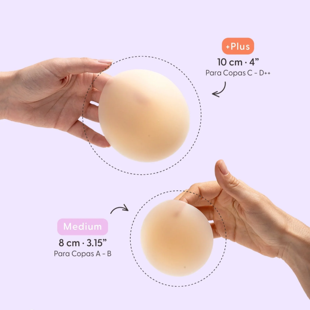 Nipskn Bare it All - Nipple Covers