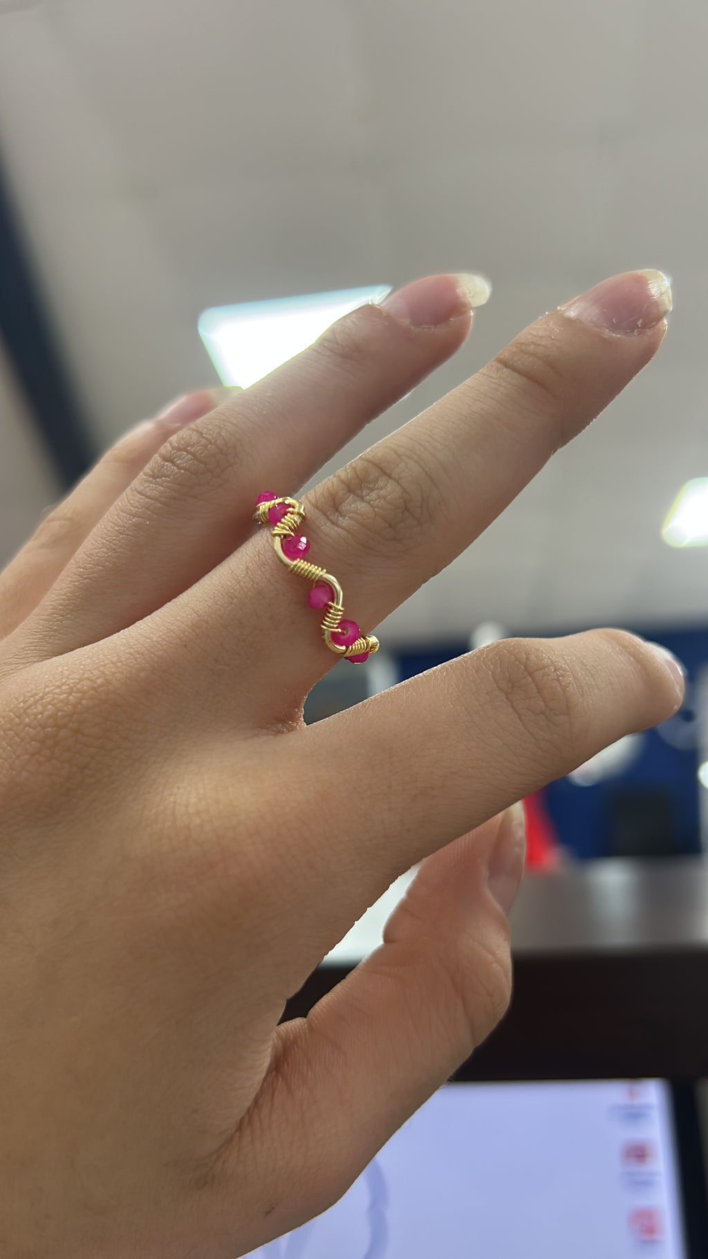 Anillos variados