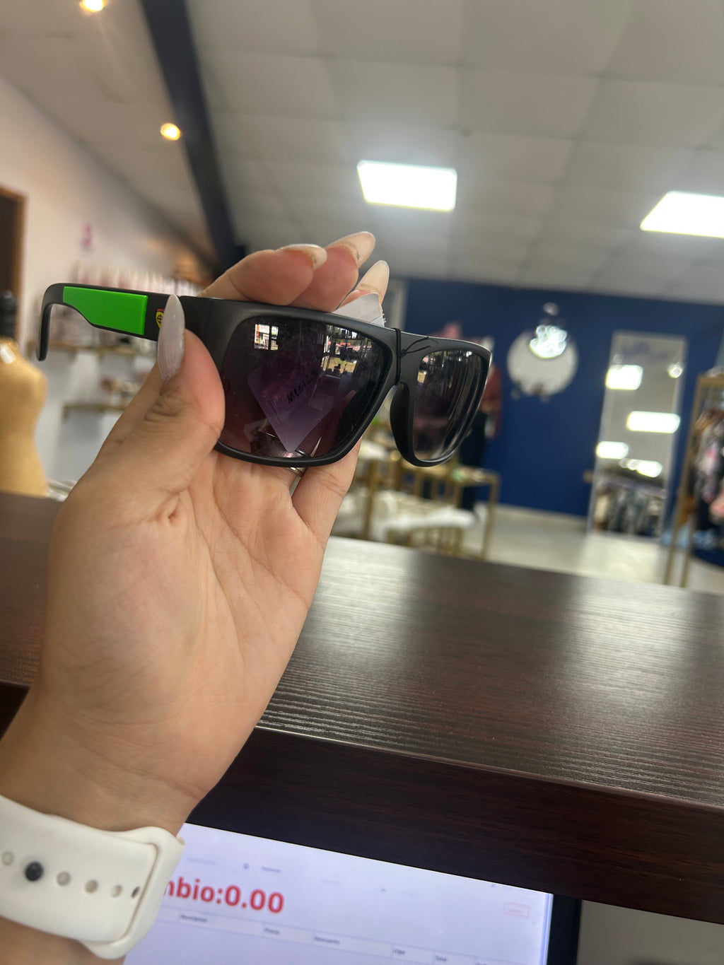 Lentes de Sol de Caballero