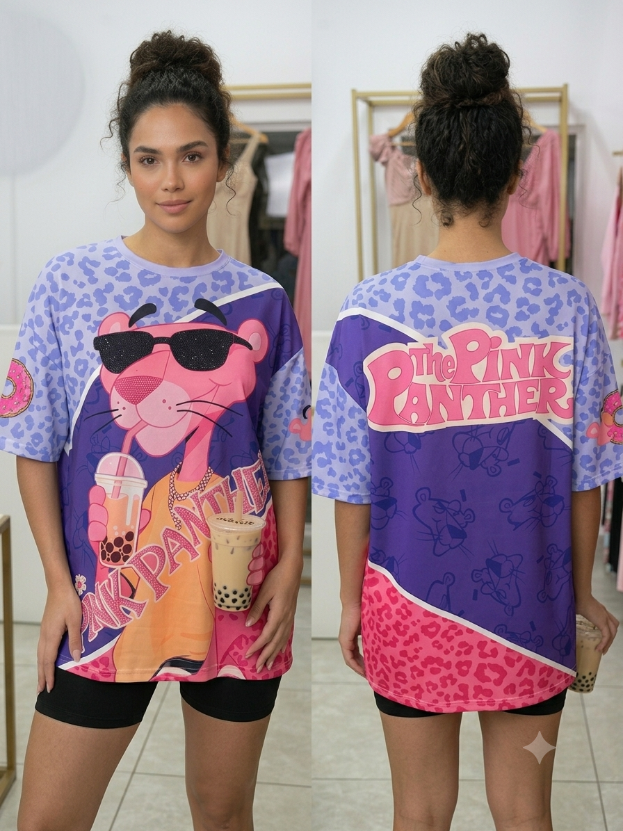 Suéter de la Pantera Rosa