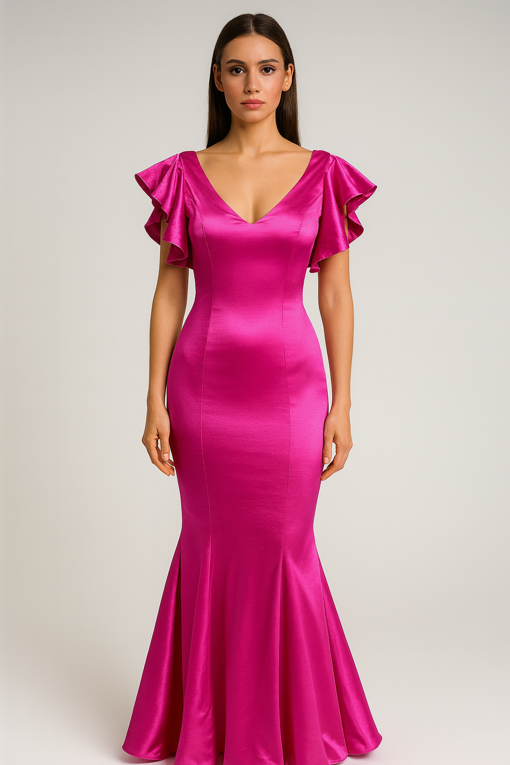 Vestido Fucsia Aurora