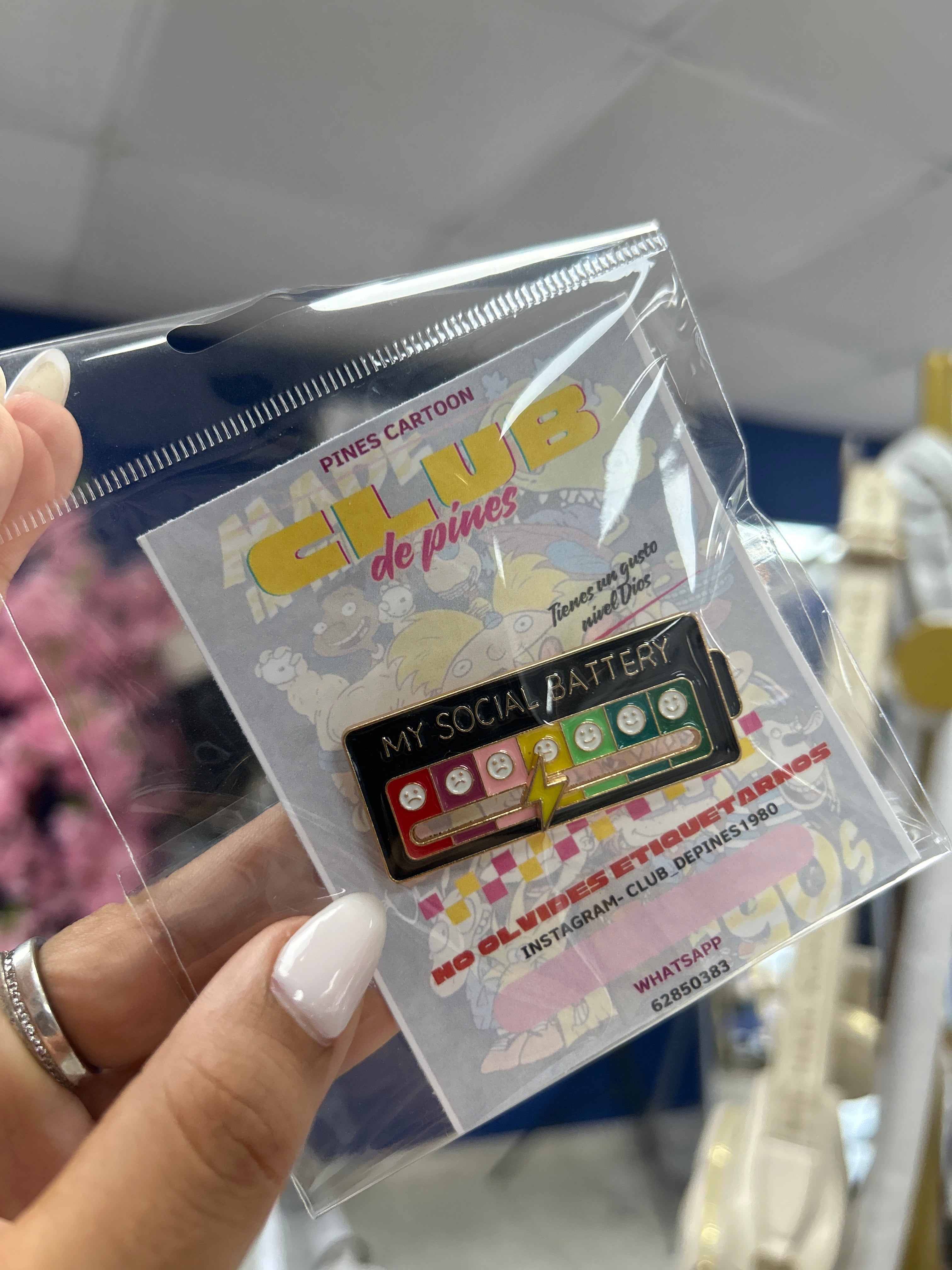 Pin Social Battery