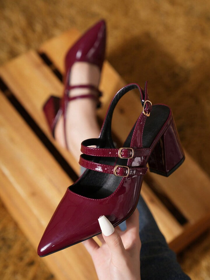 María Charol con Tacón