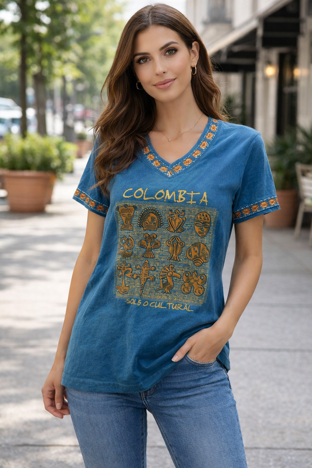 Suéter de Colombia