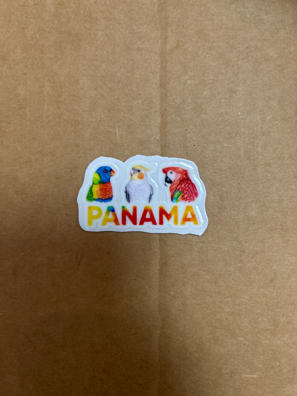 Stickers Panamá (4x$1.00)