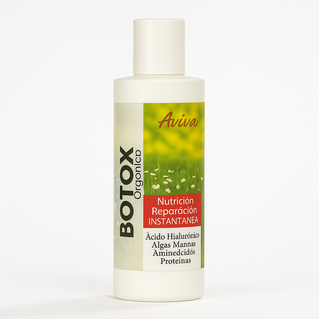 Aviva Botox Orgánico – Nutrición y Reparación Instantánea