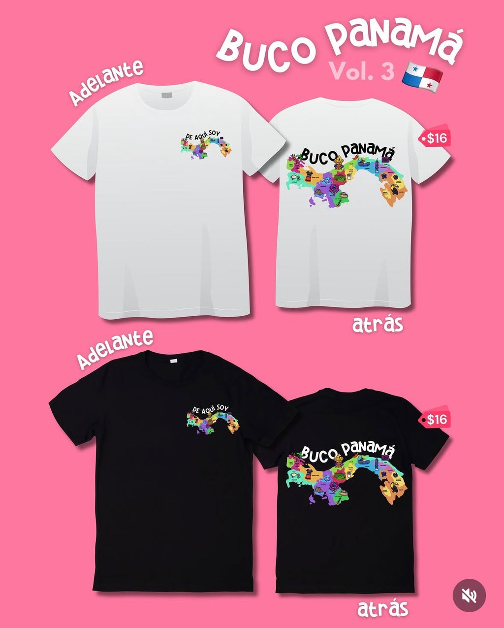 Buco Panamá Vol 3