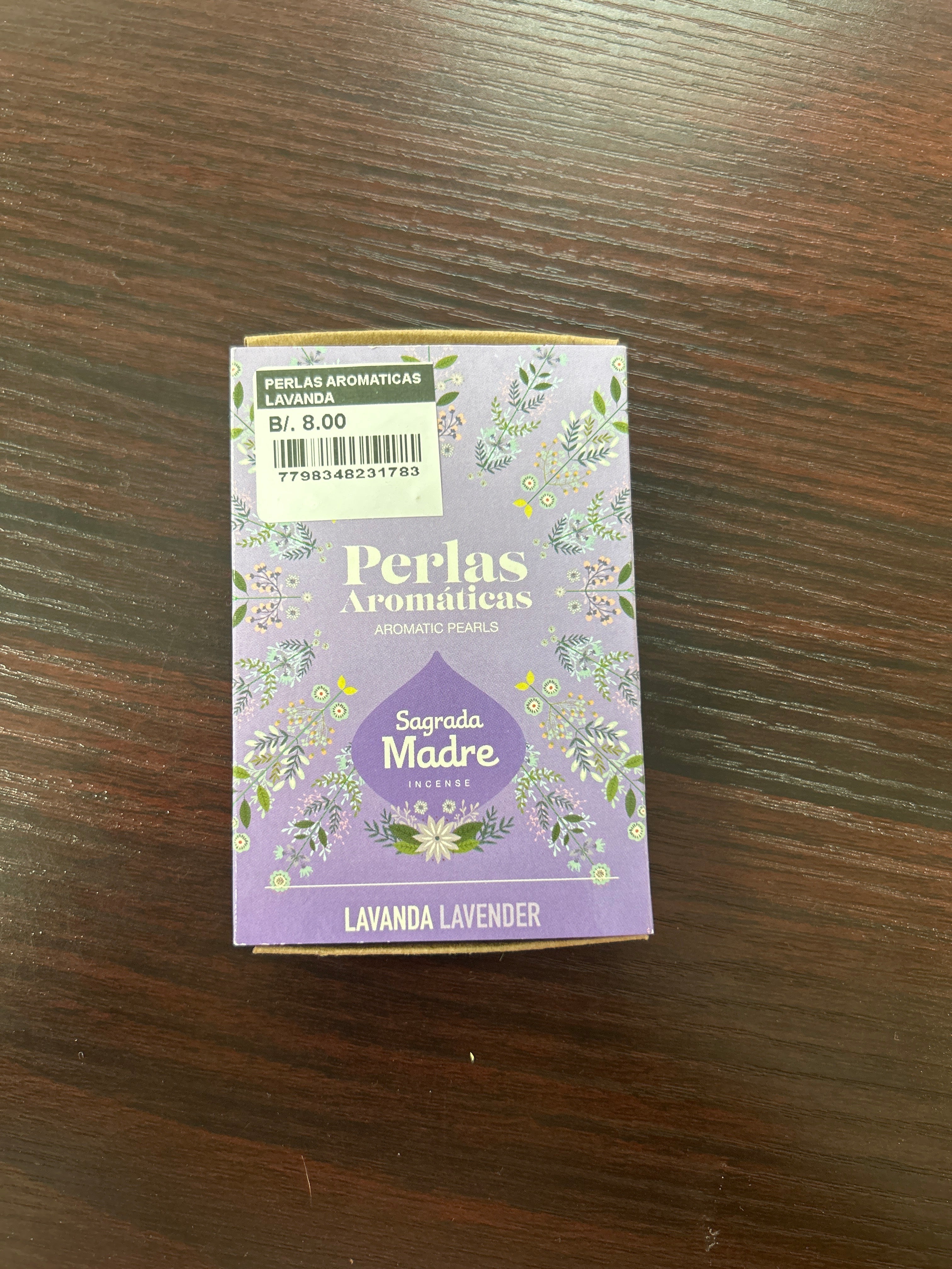Perlas Aromáticas