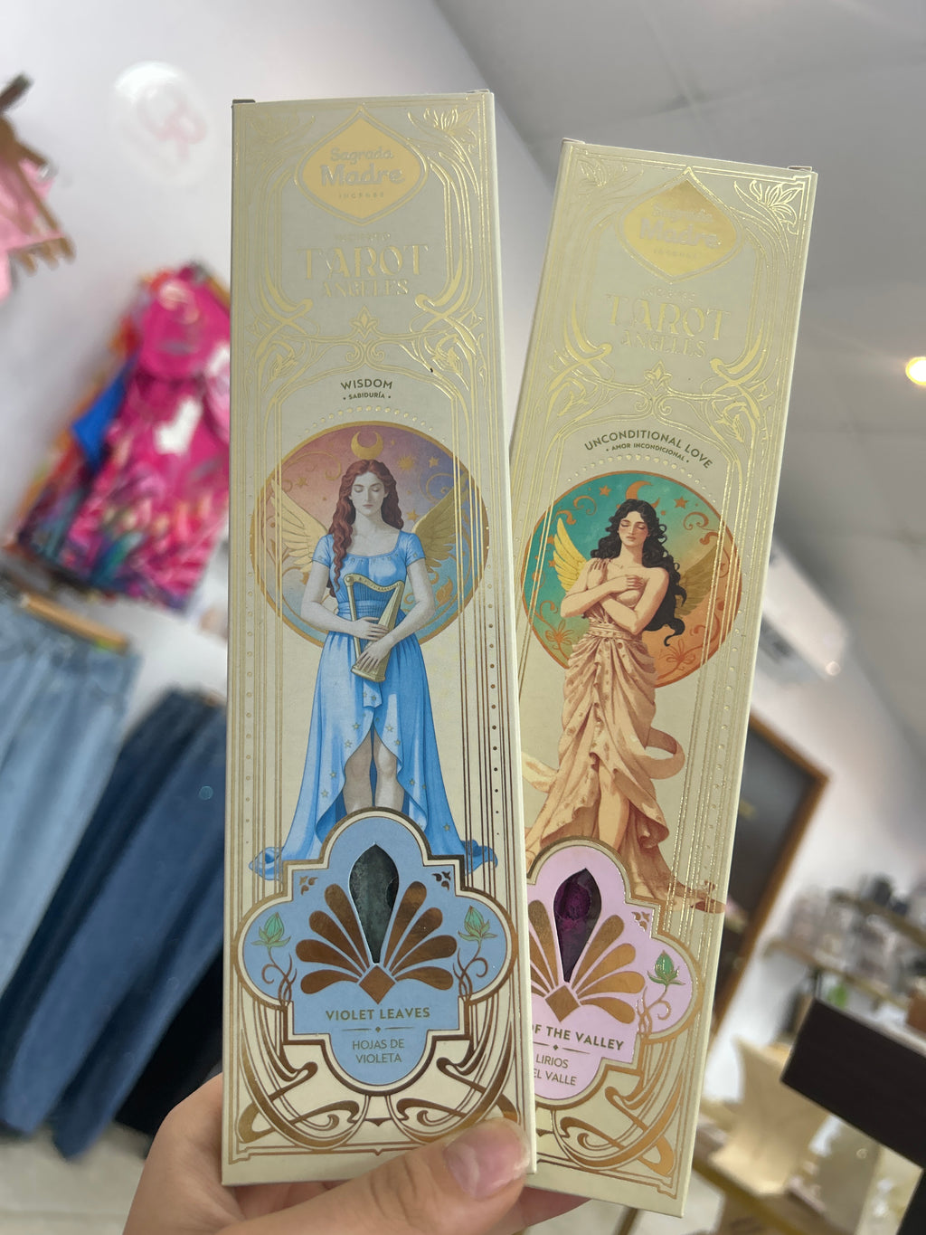 Incienso Tarot Angeles