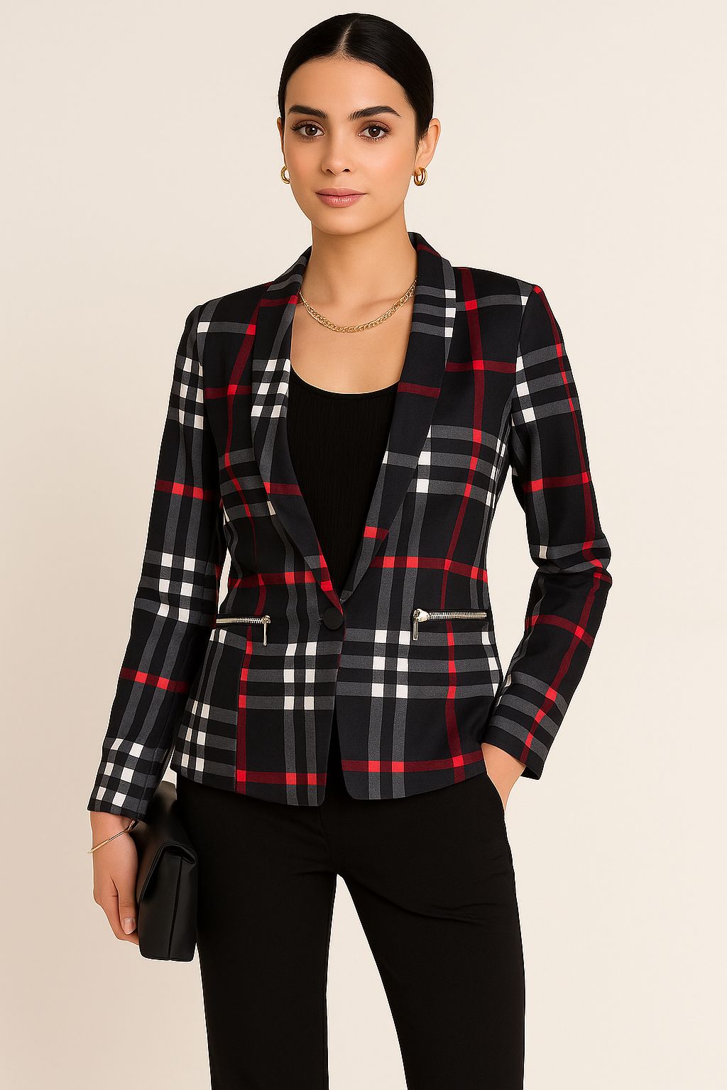 Blazer Tartan Bold