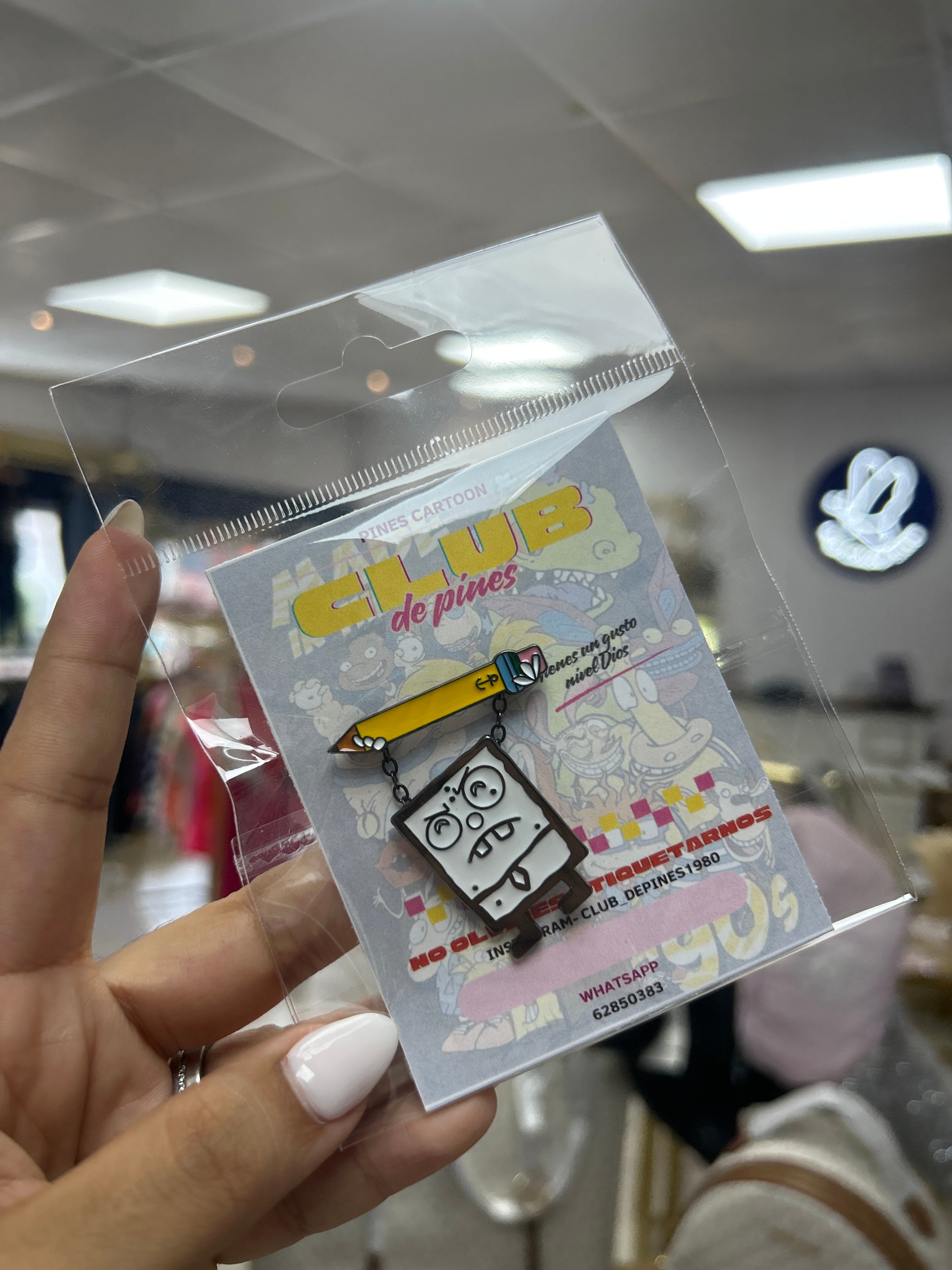 Pin Bob Esponja