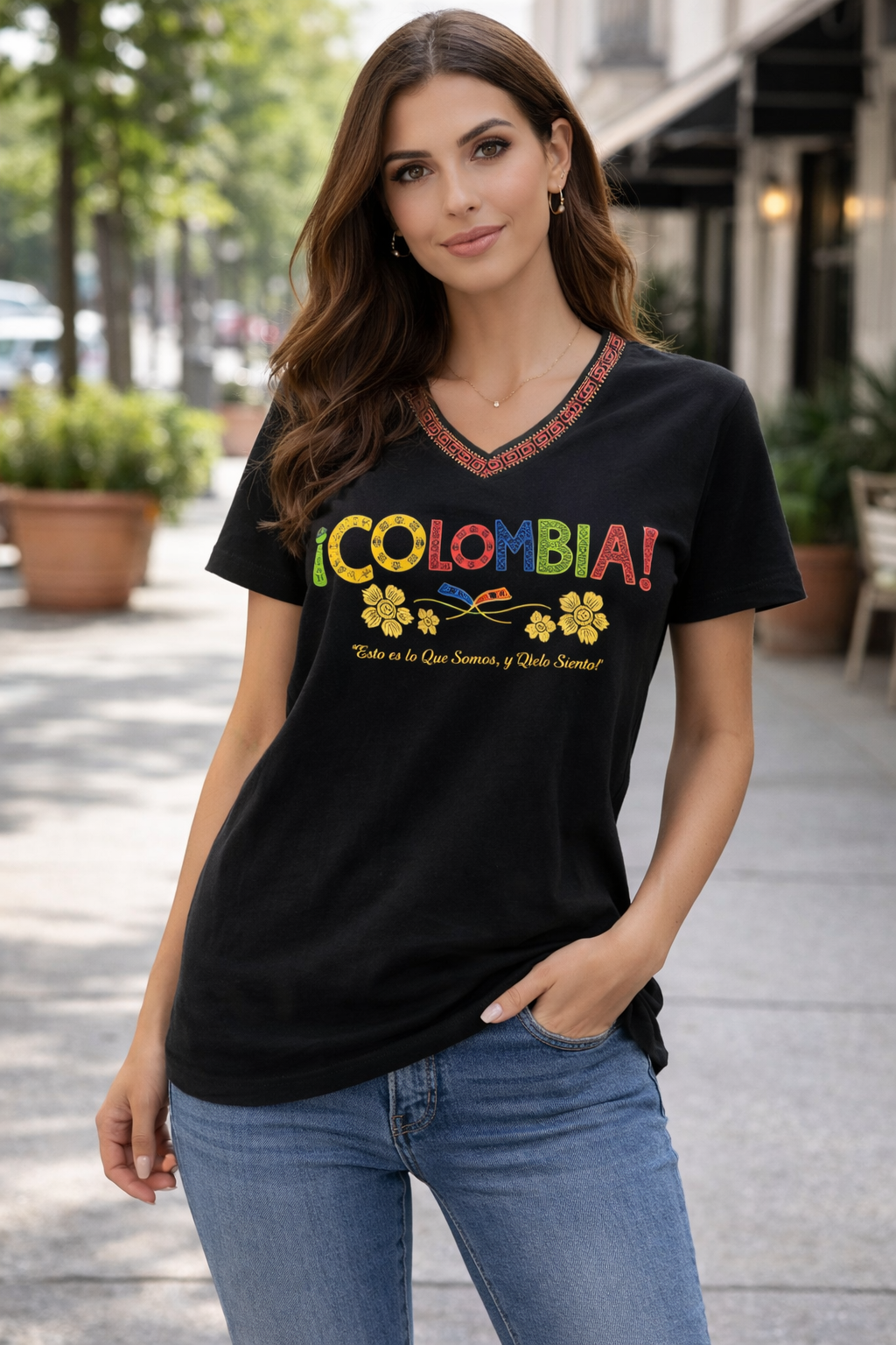 Suéter de Colombia