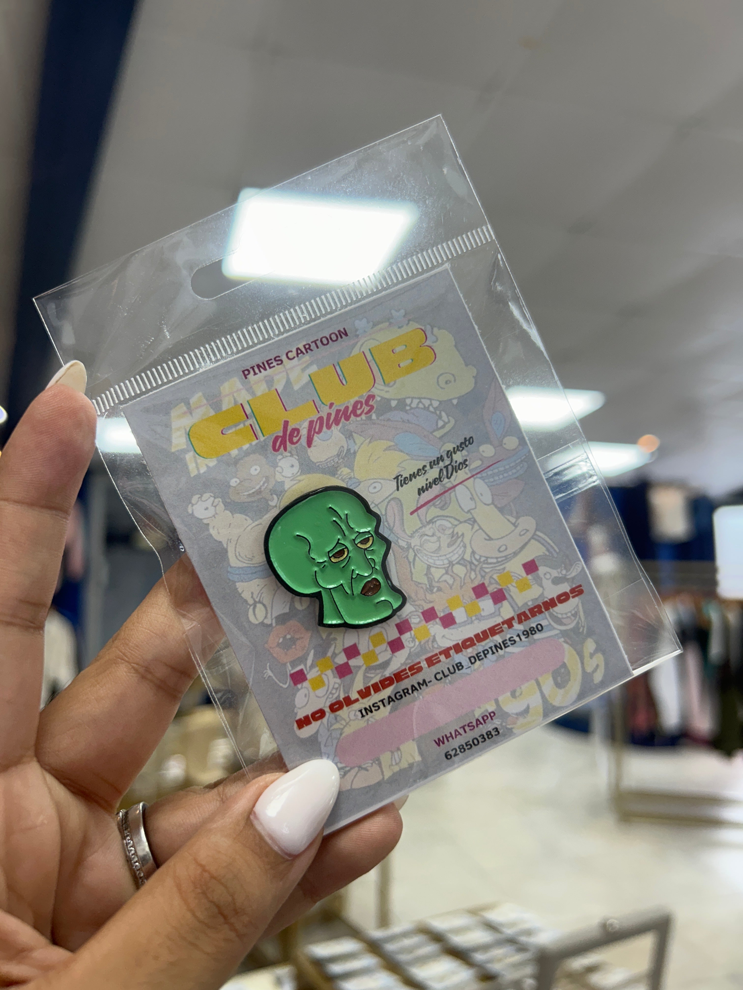 Pin Calamardo