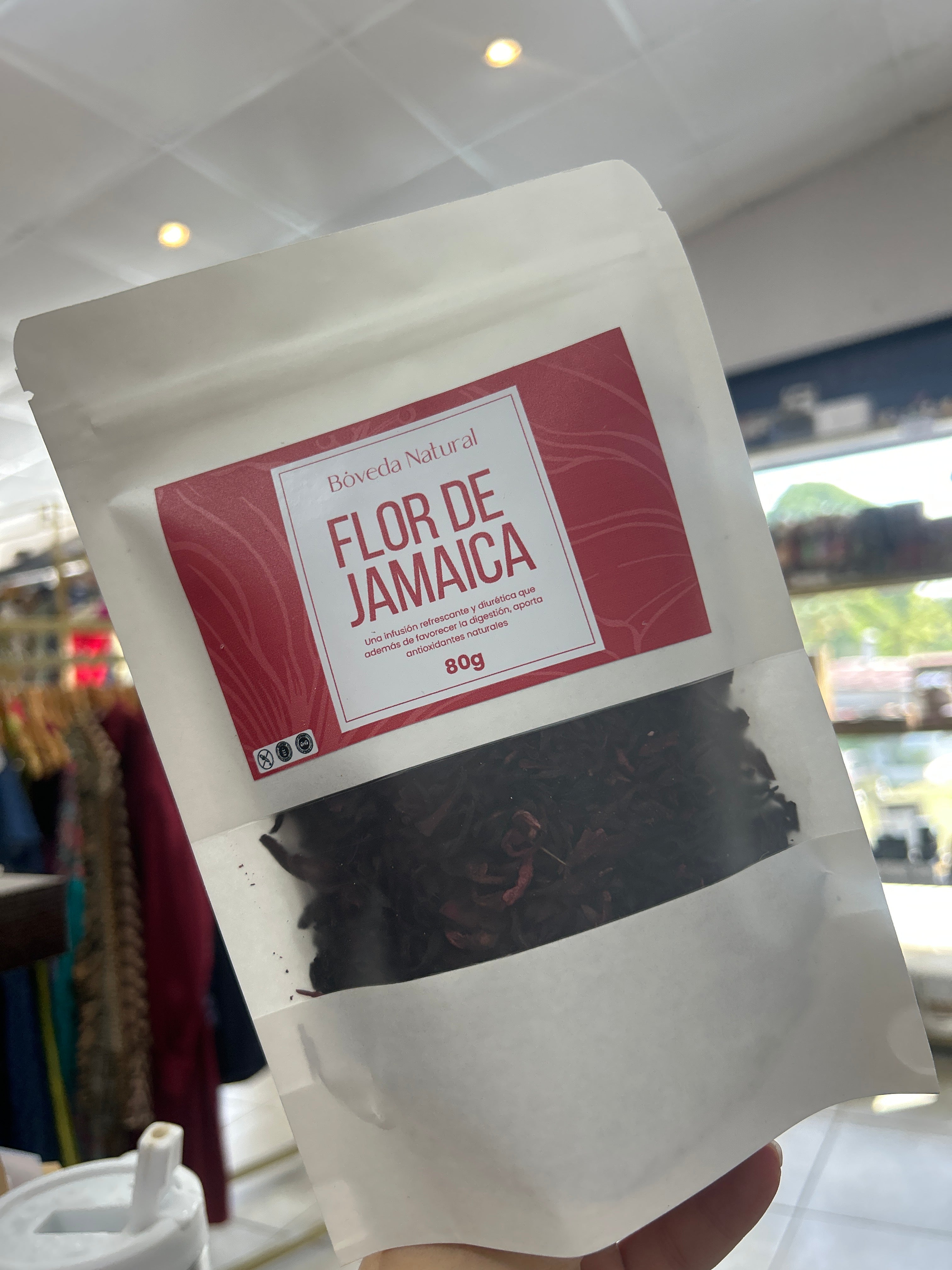 Infusión Flor de Jamaica