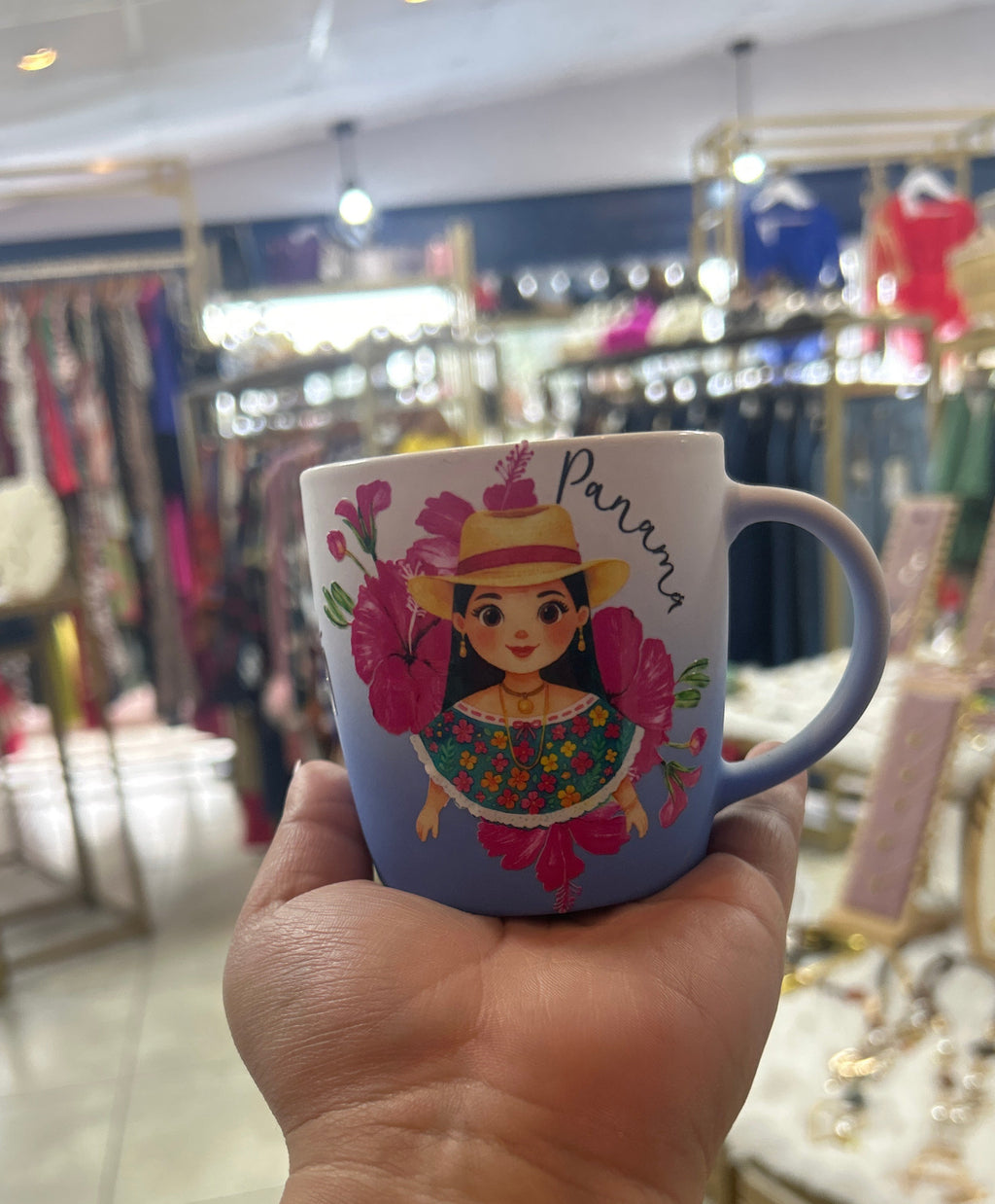 Taza “Panamá” – Colección Panamá 🇵🇦☕️