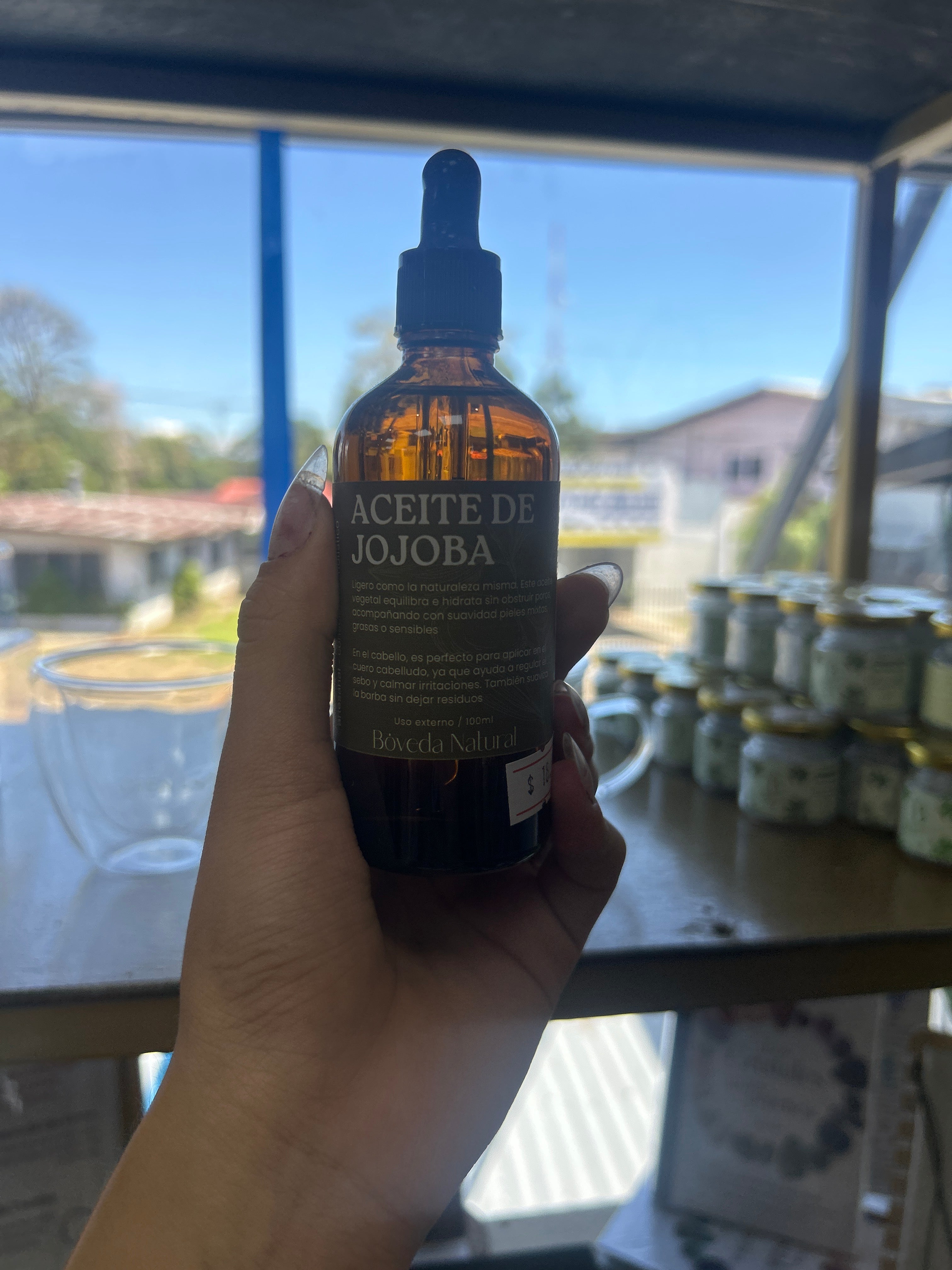 Aceite de JOJOBA