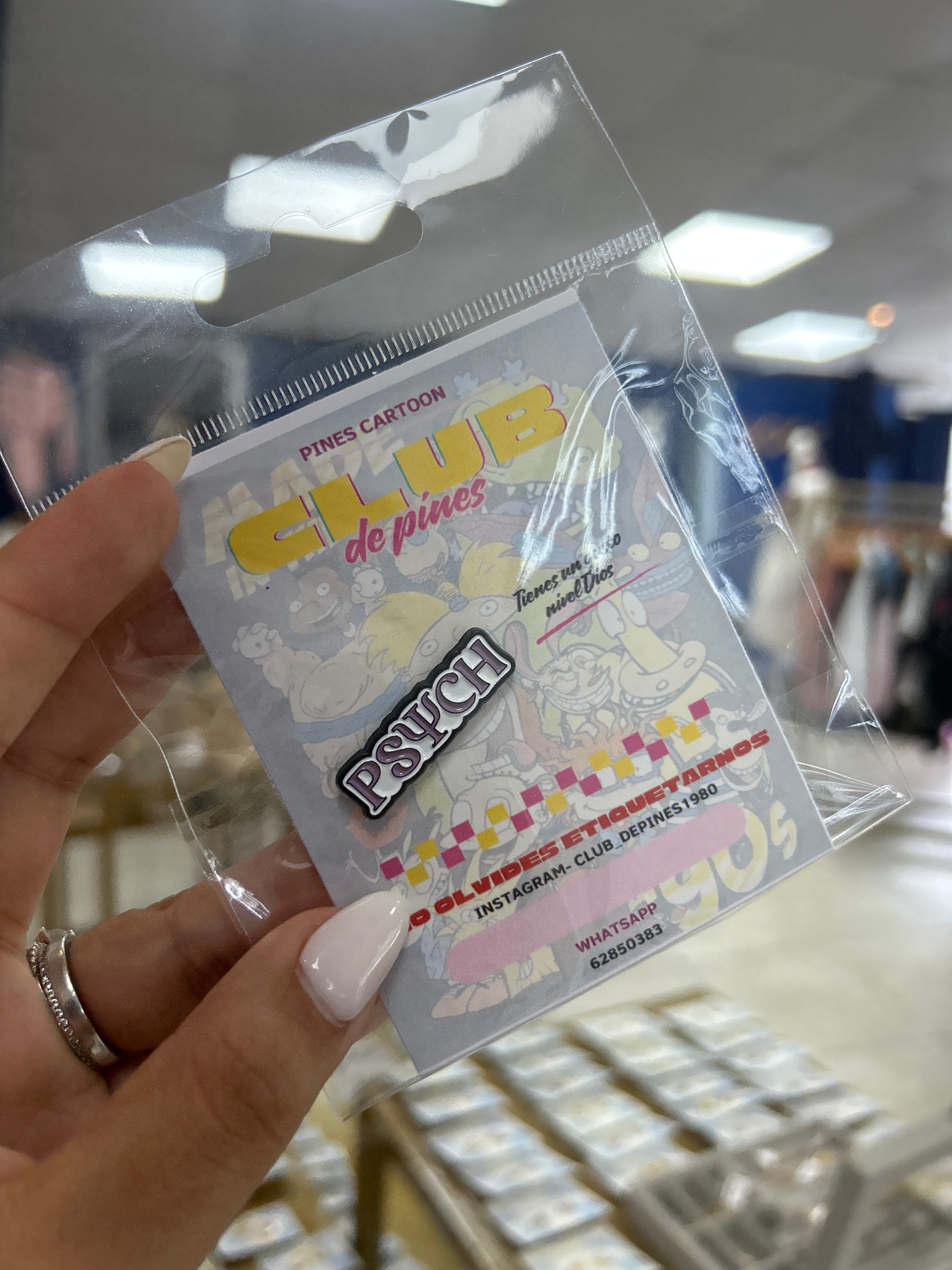 Pin Psicólogo