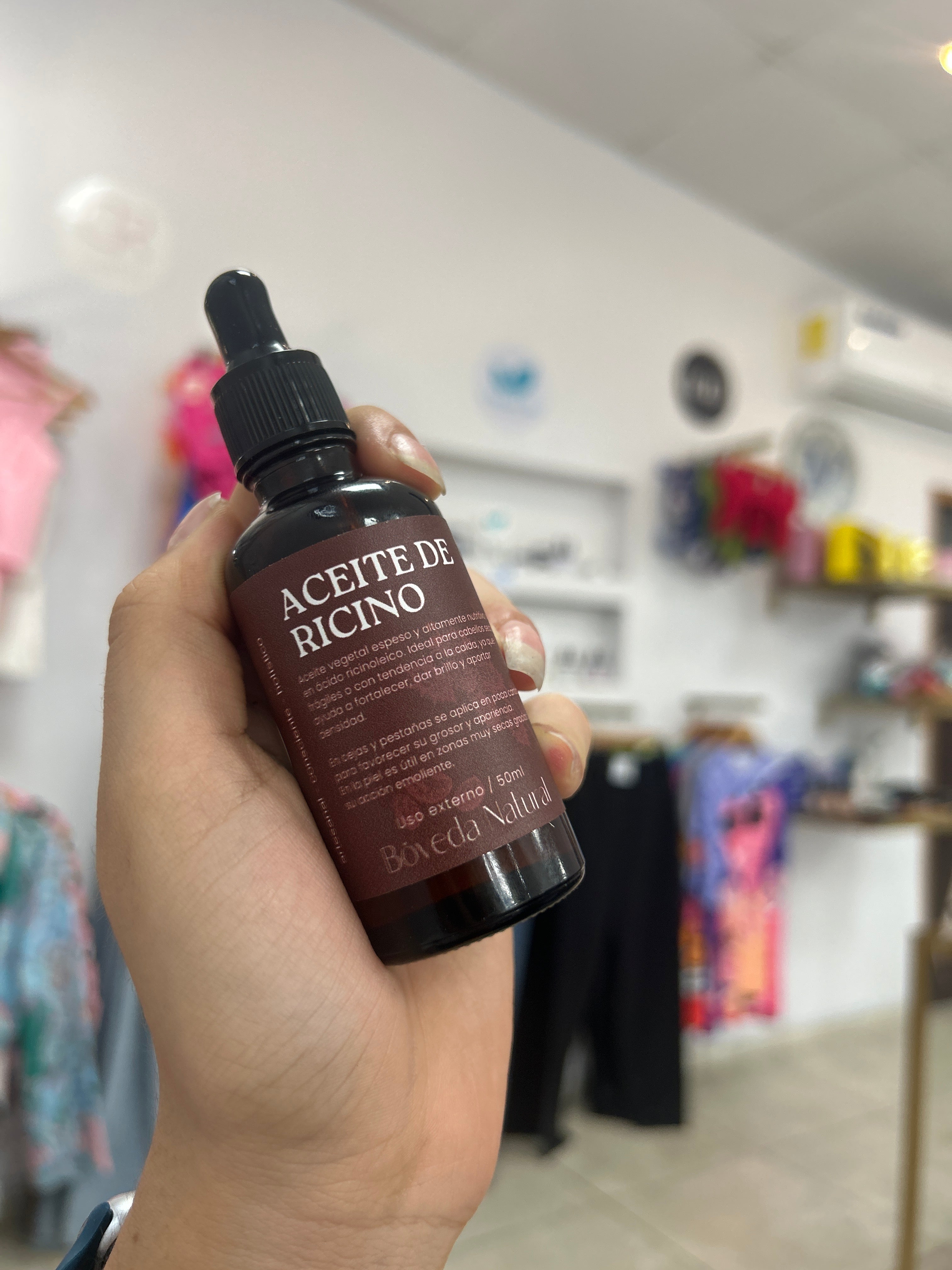 Aceite de Ricino