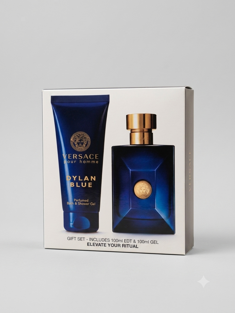 Perfume Versace Azul Travel Set