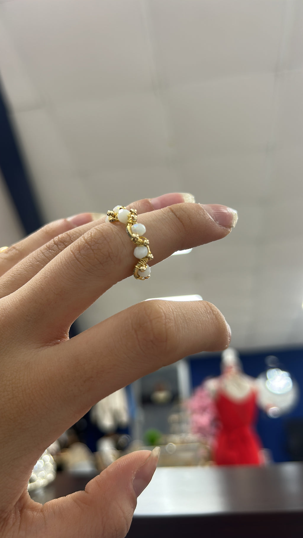 Anillos variados