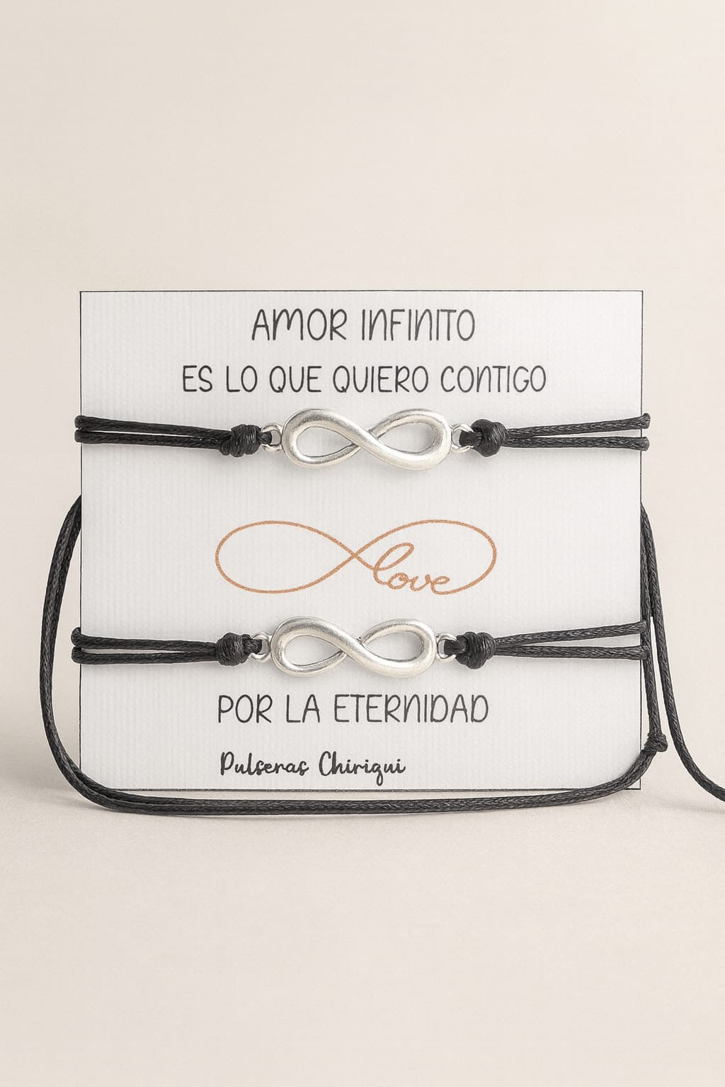 Pulseras de la Eternidad – Amor Infinito