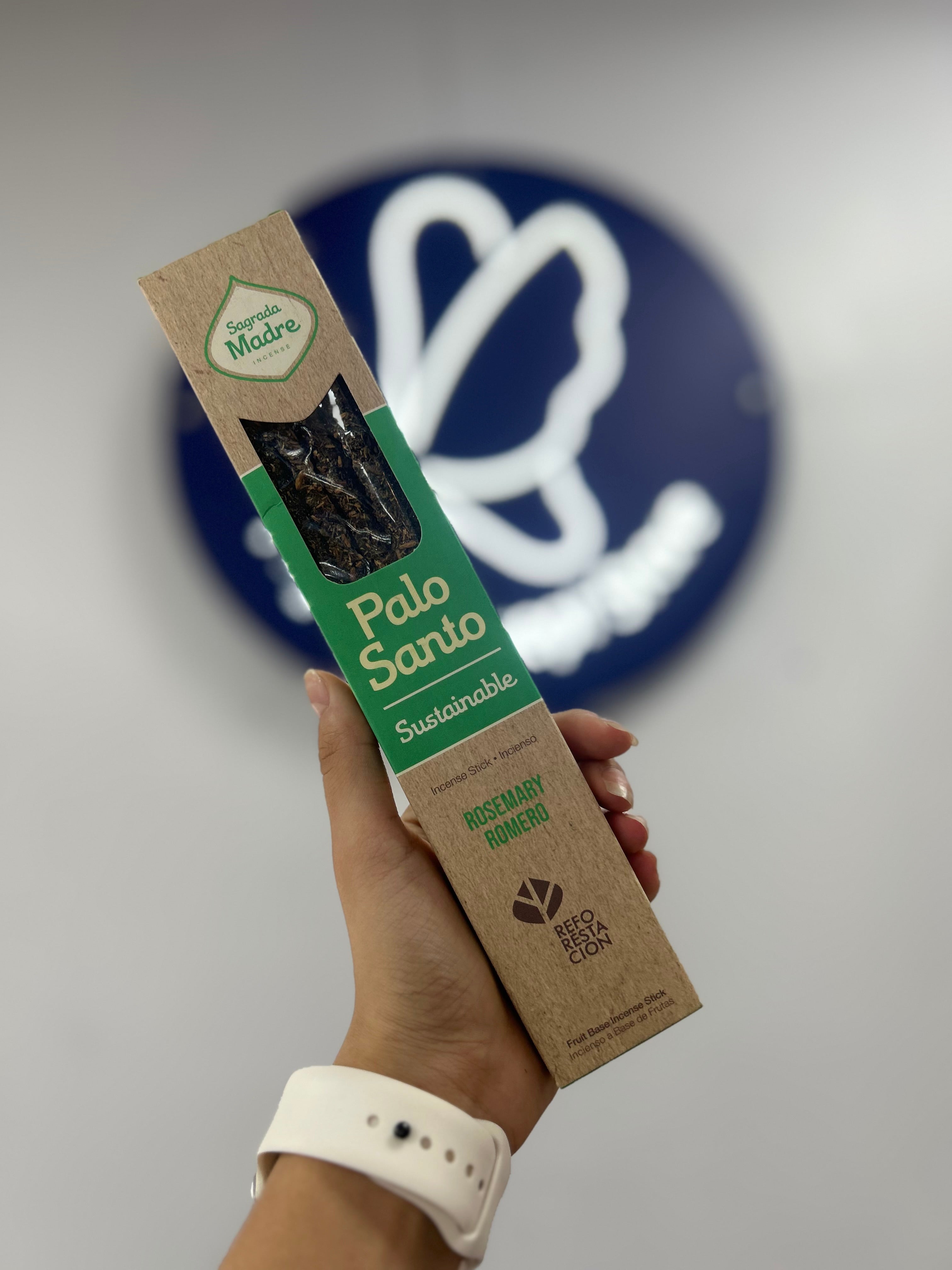 Incienso SM Palo Santo y Romero