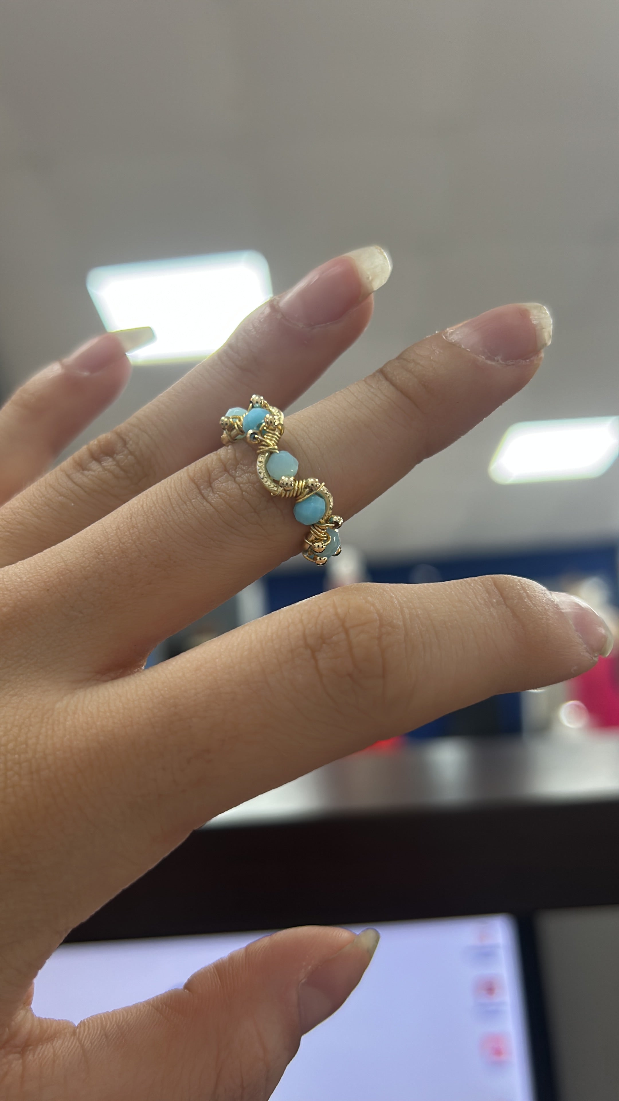 Anillos variados