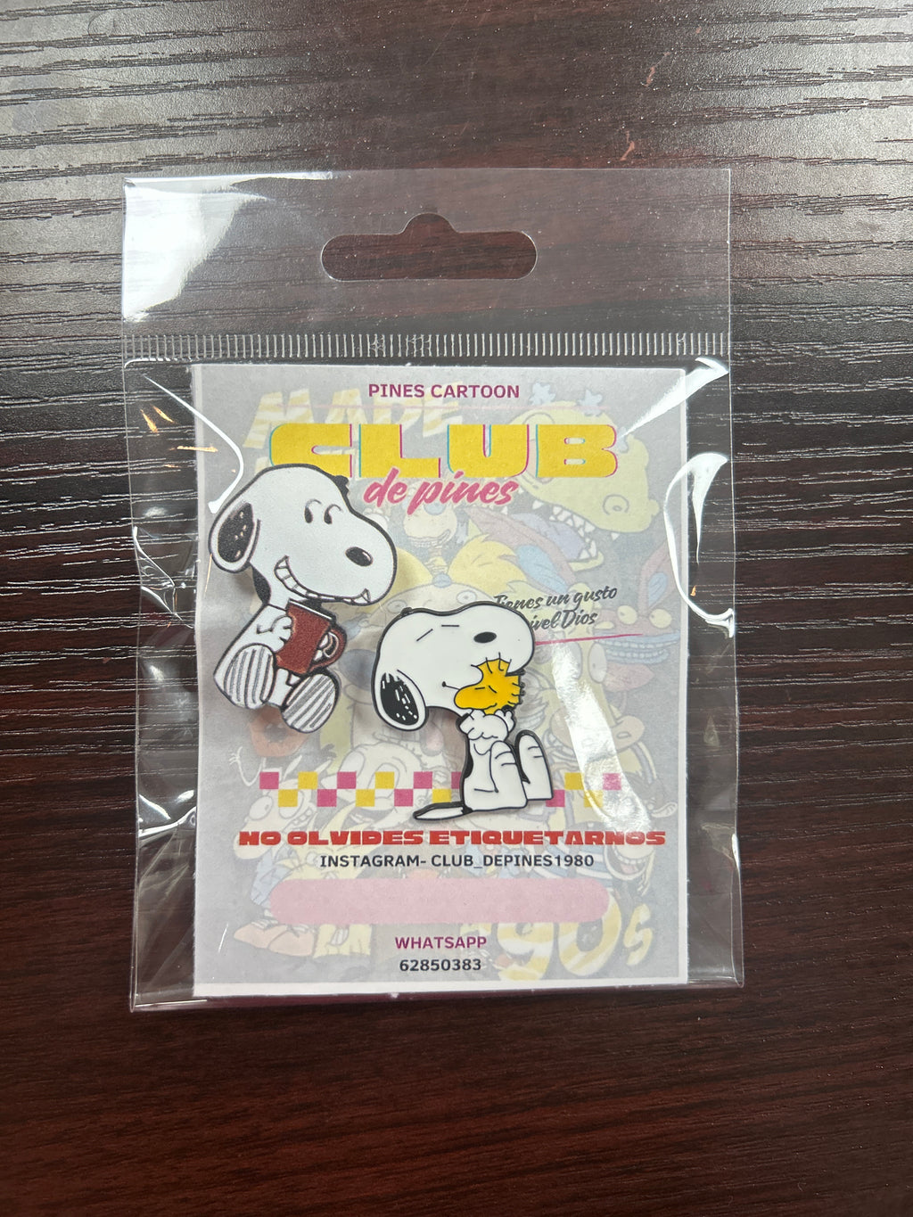 Pin de Snoopy