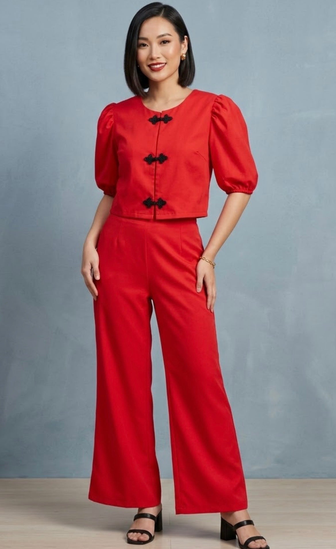Conjunto Rojo
