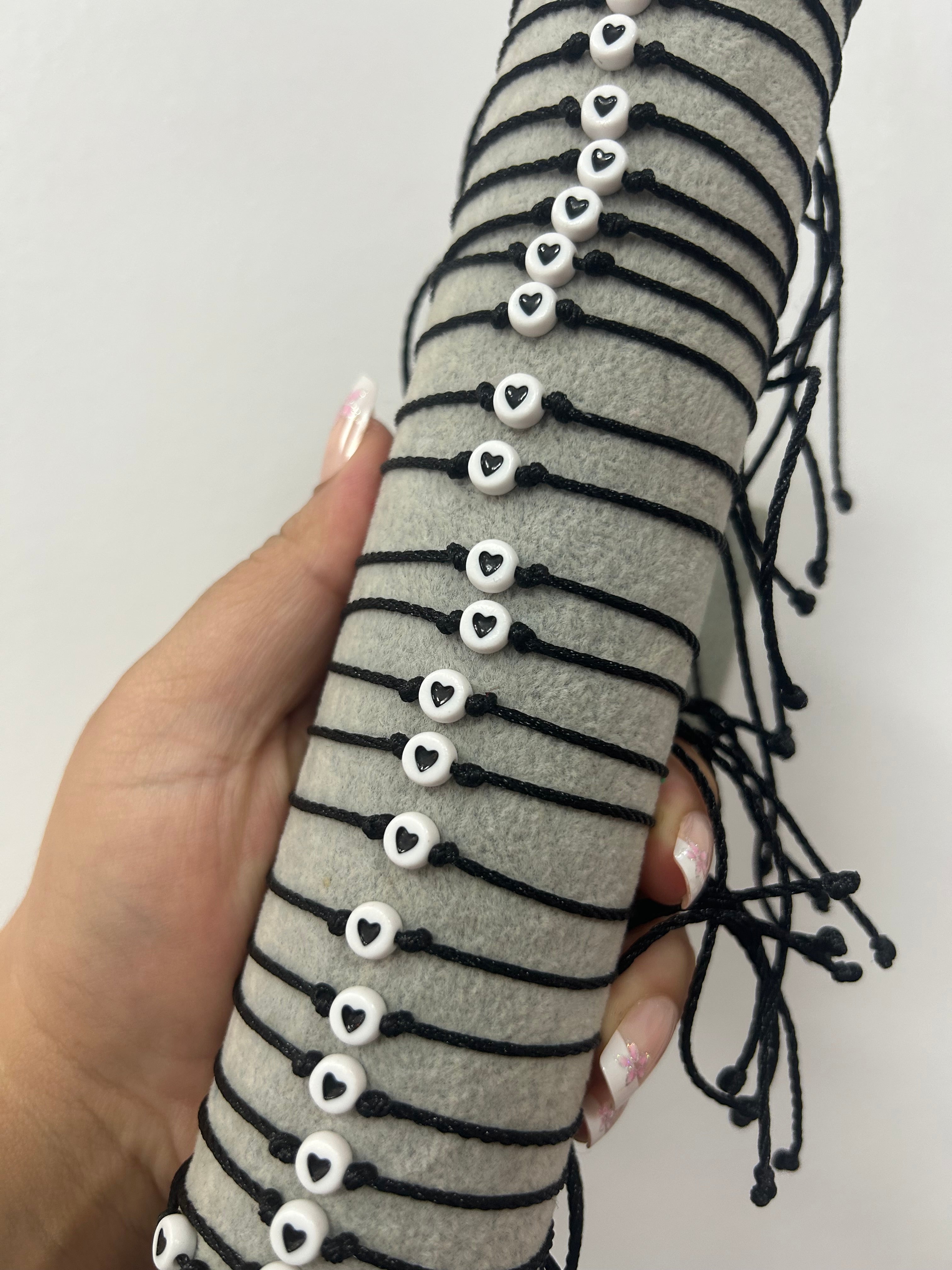 Pulseras de Corazón