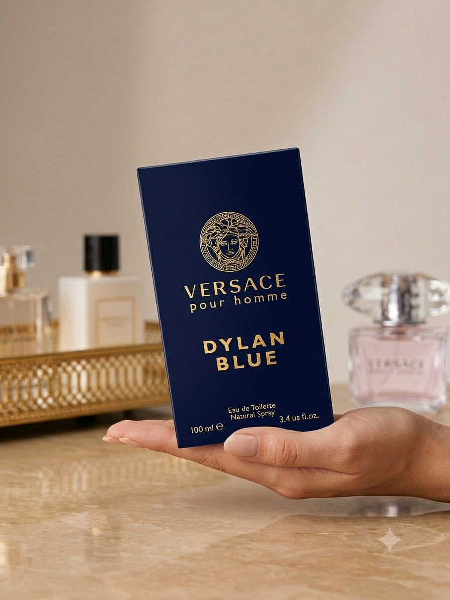 Perfume Versace Dylan Blue