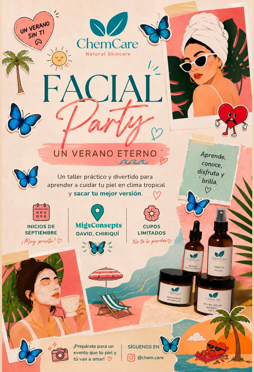 Facial Party: Un Verano Eterno