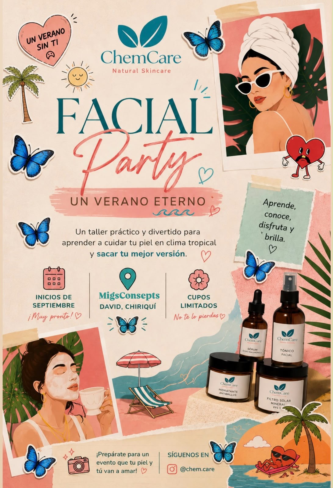 Facial Party: Un Verano Eterno