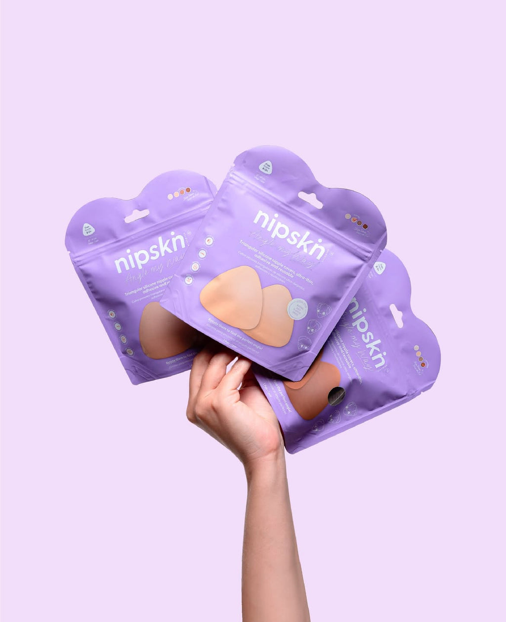 Cubre Pezones Triangulares