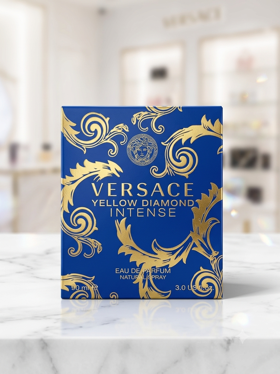 Perfume Versace Yellow Diamond Intense