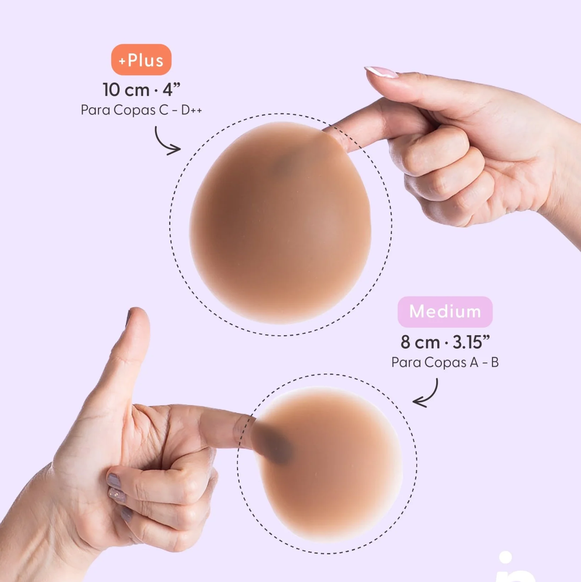 Nipskn Bare it All - Nipple Covers